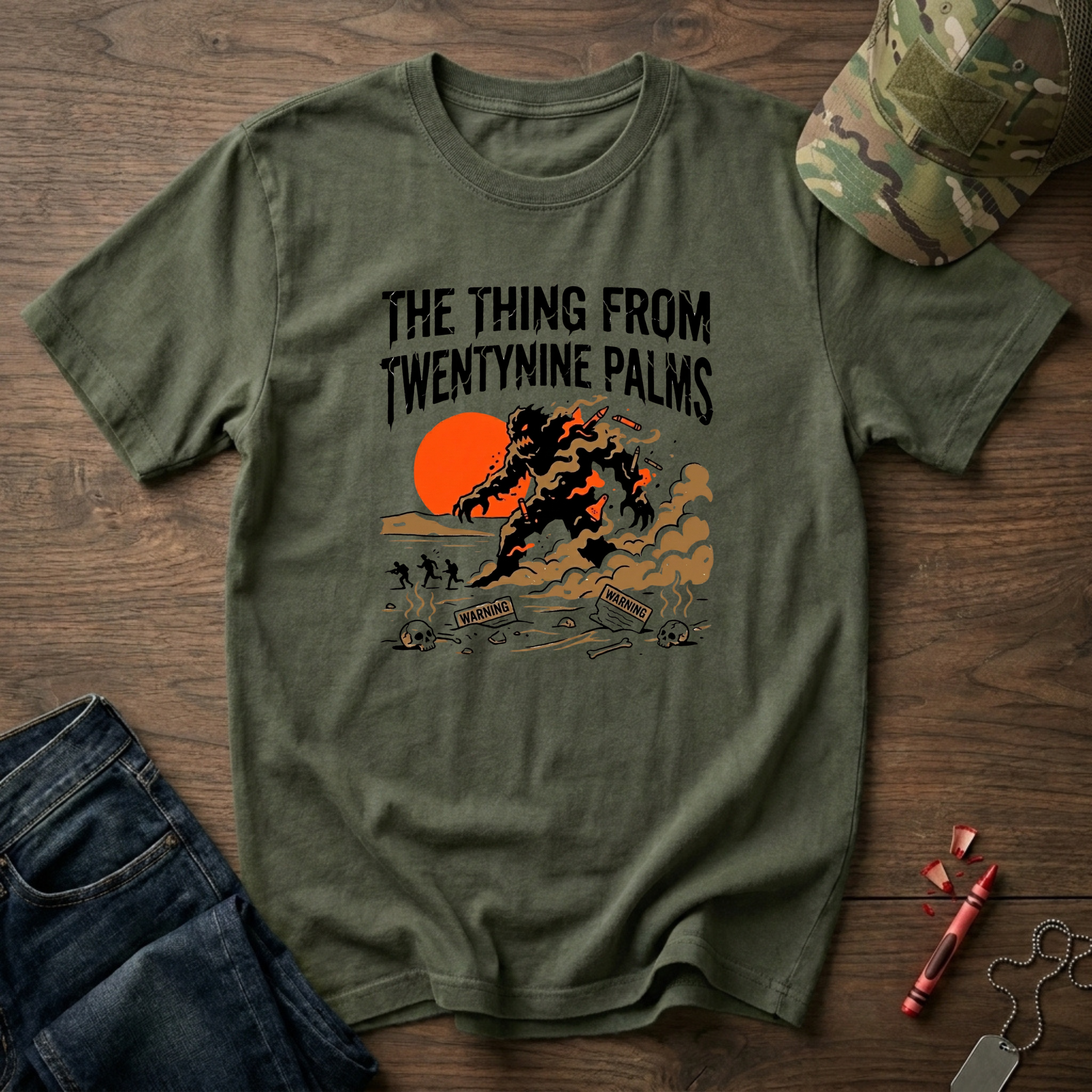 The Stumps Thing - Premium T-Shirt