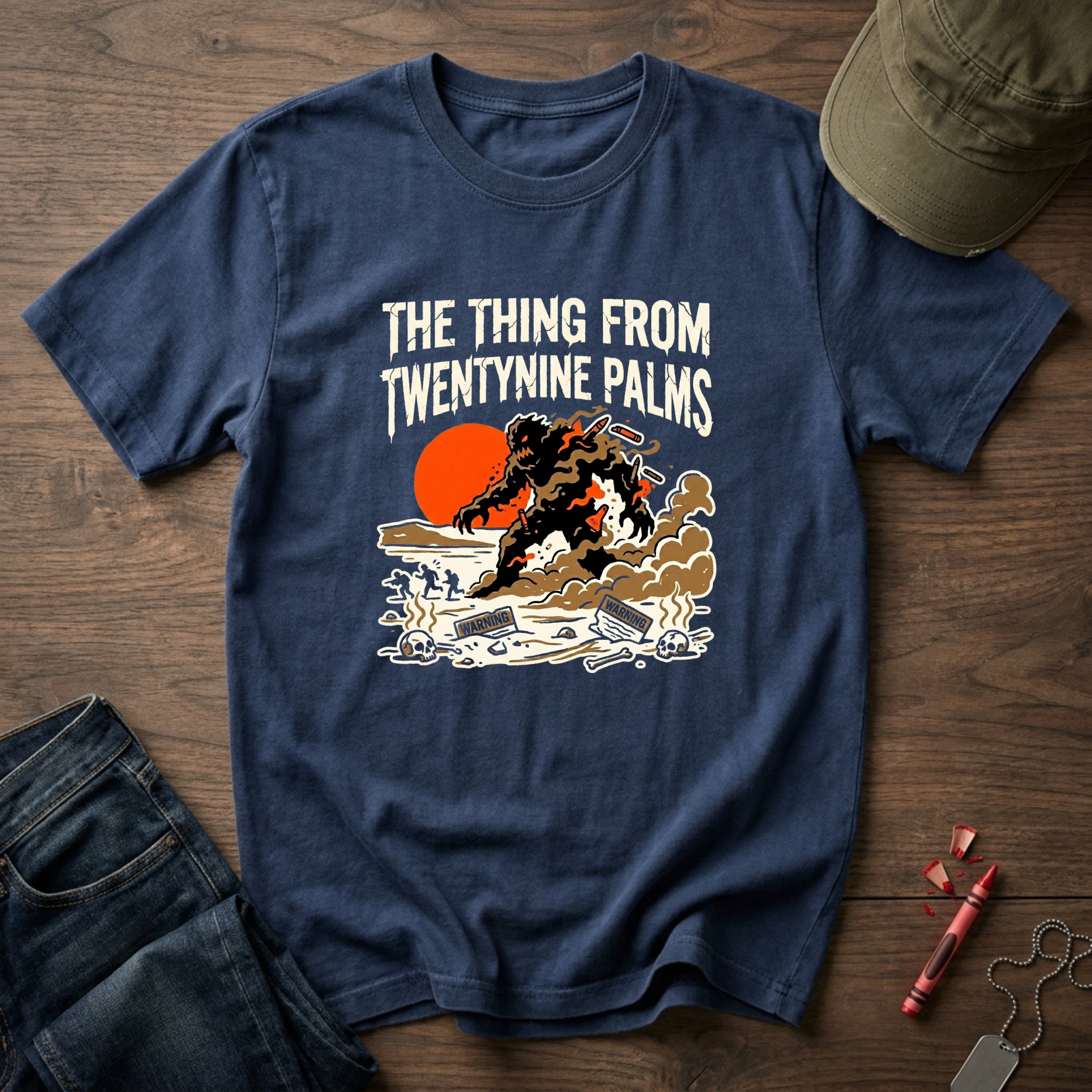 The Stumps Thing - Premium T-Shirt