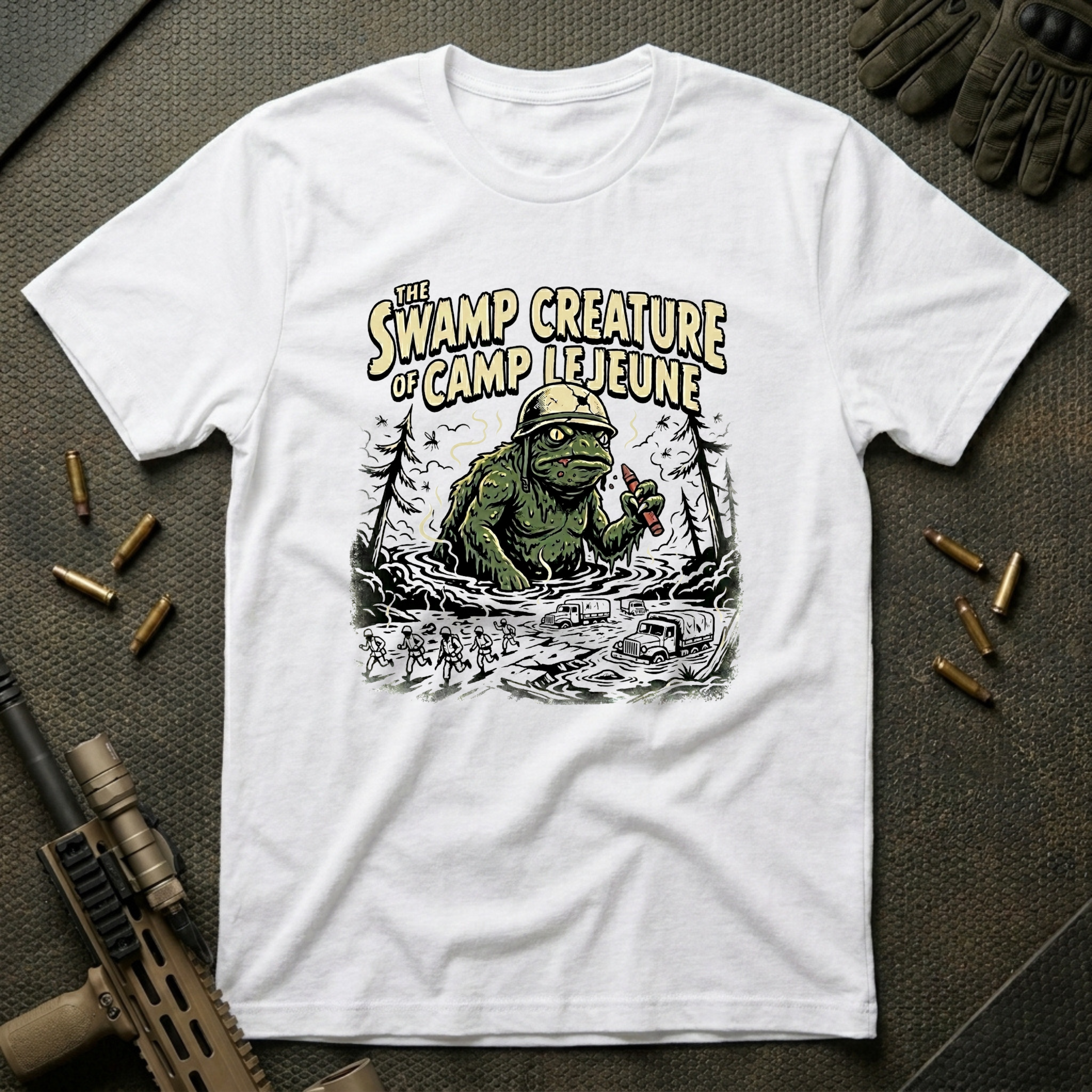 Lejeune Creature - Premium T-Shirt