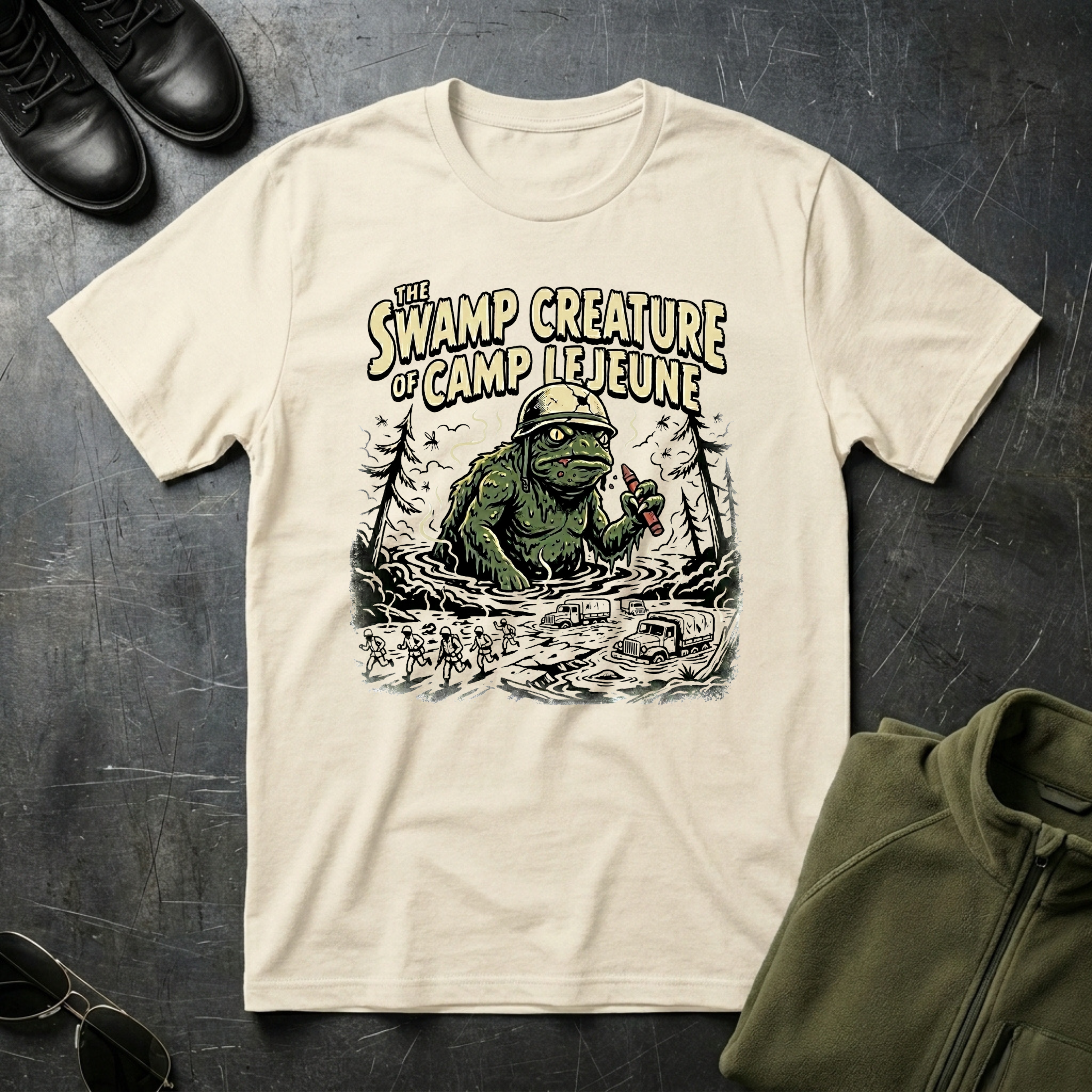 Lejeune Creature - Premium T-Shirt