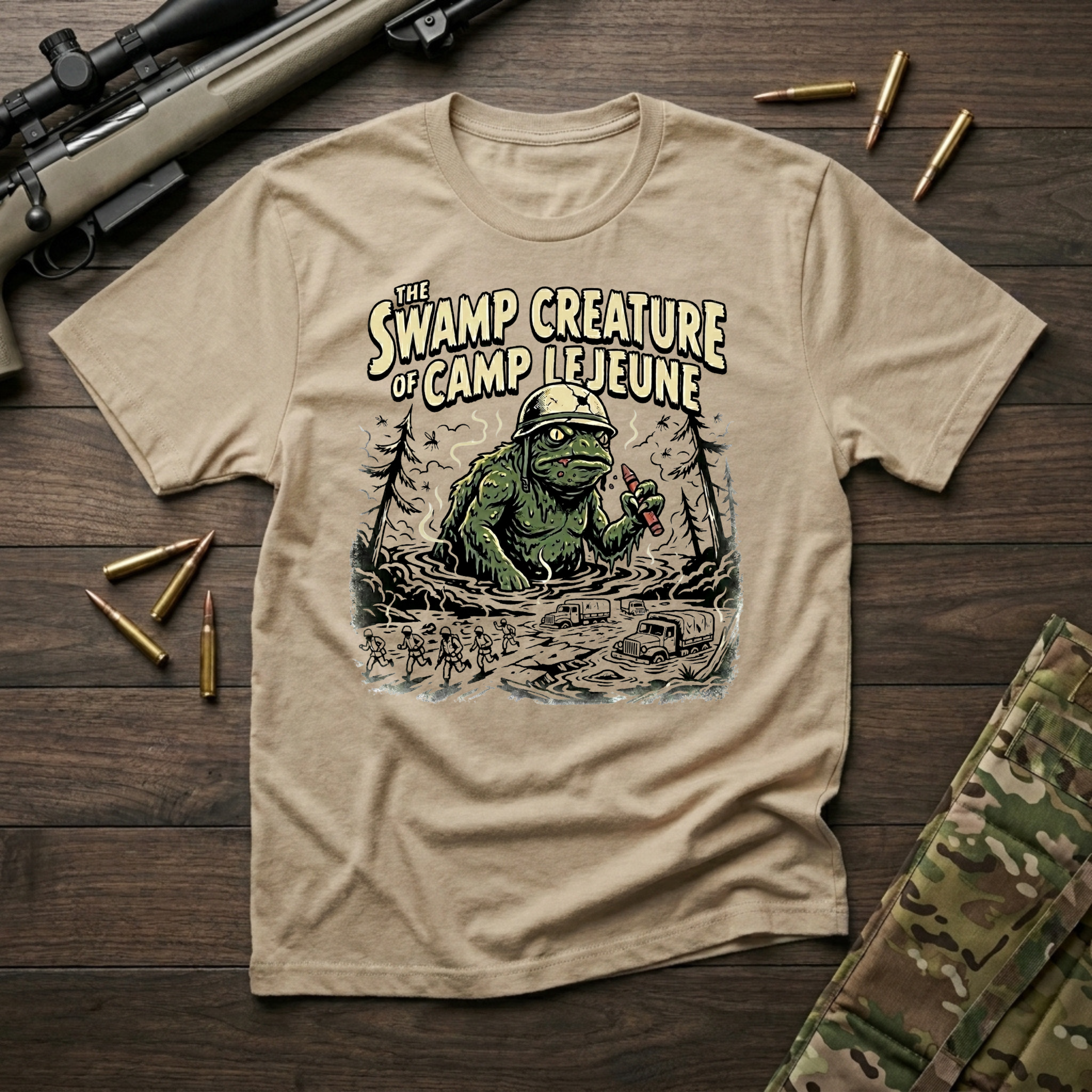 Lejeune Creature - Premium T-Shirt