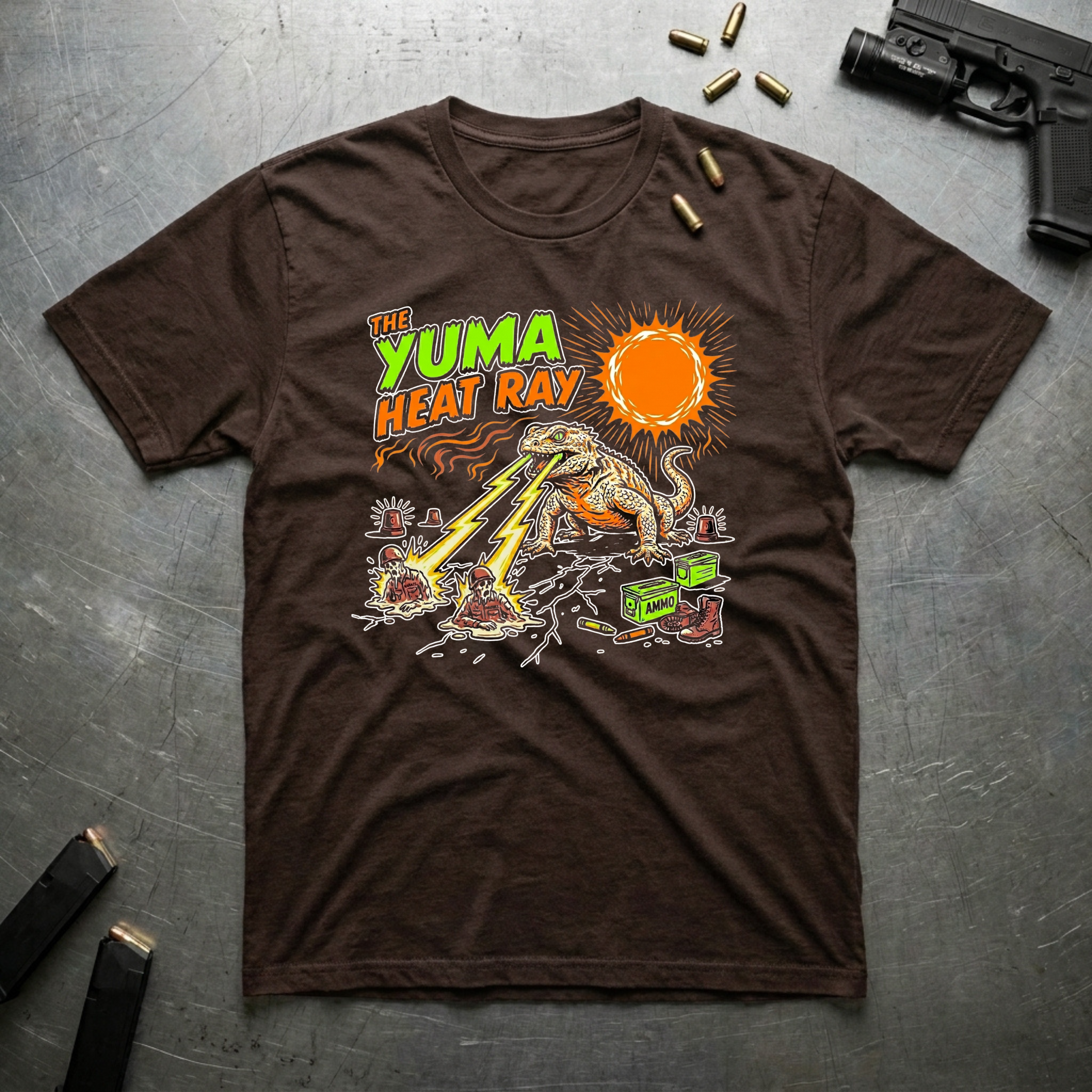 Yuma Heat Ray - Premium T-Shirt