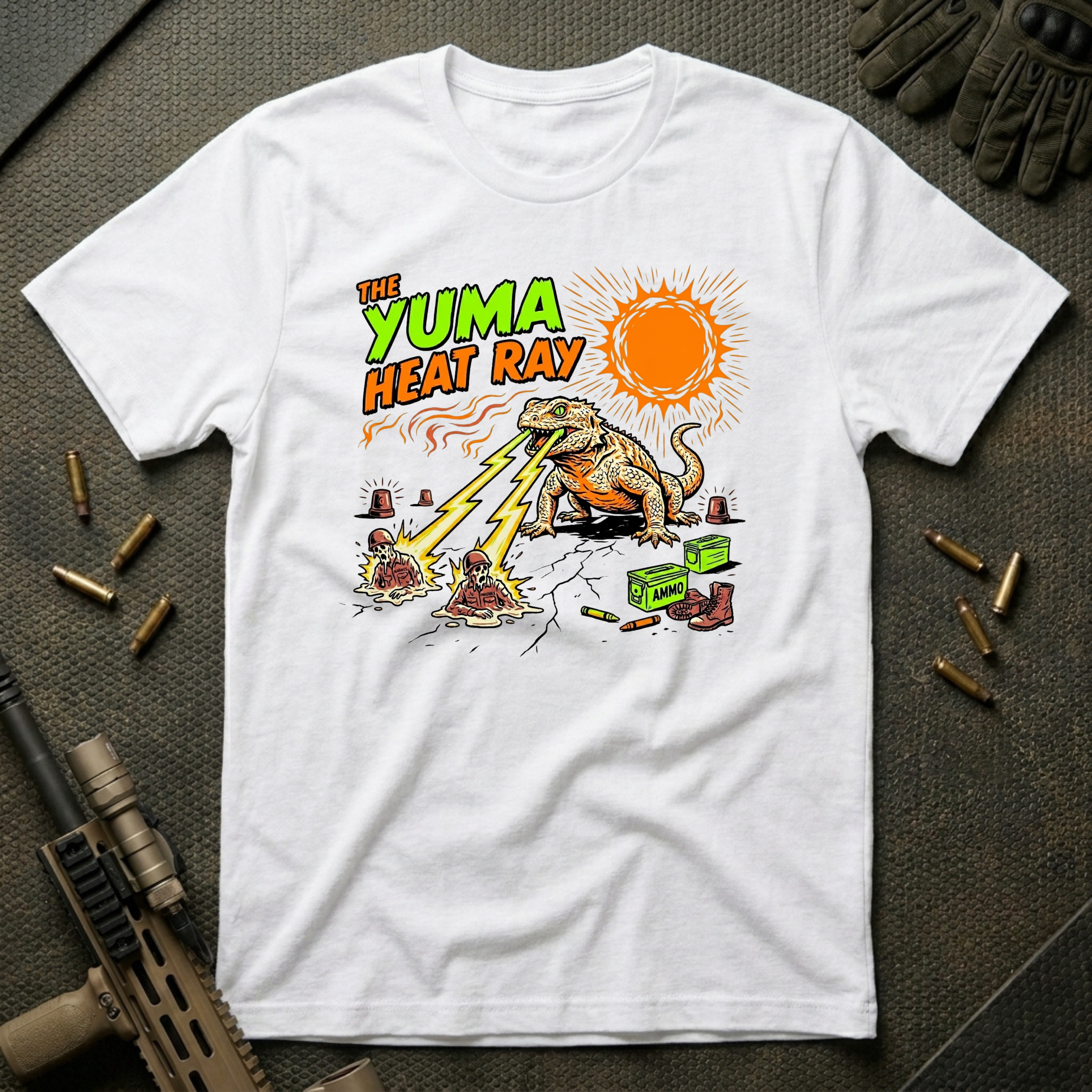Yuma Heat Ray - Premium T-Shirt