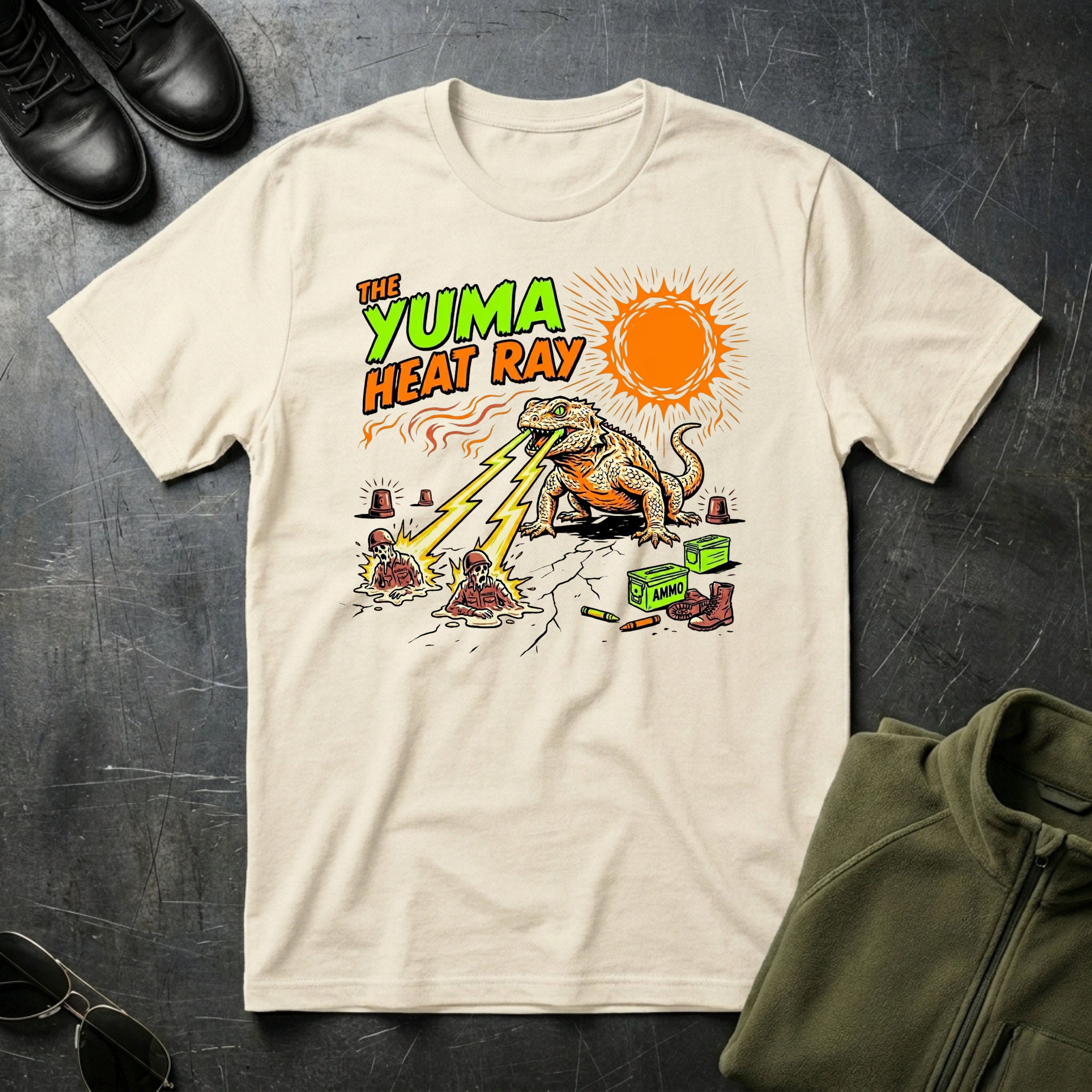 Yuma Heat Ray - Premium T-Shirt