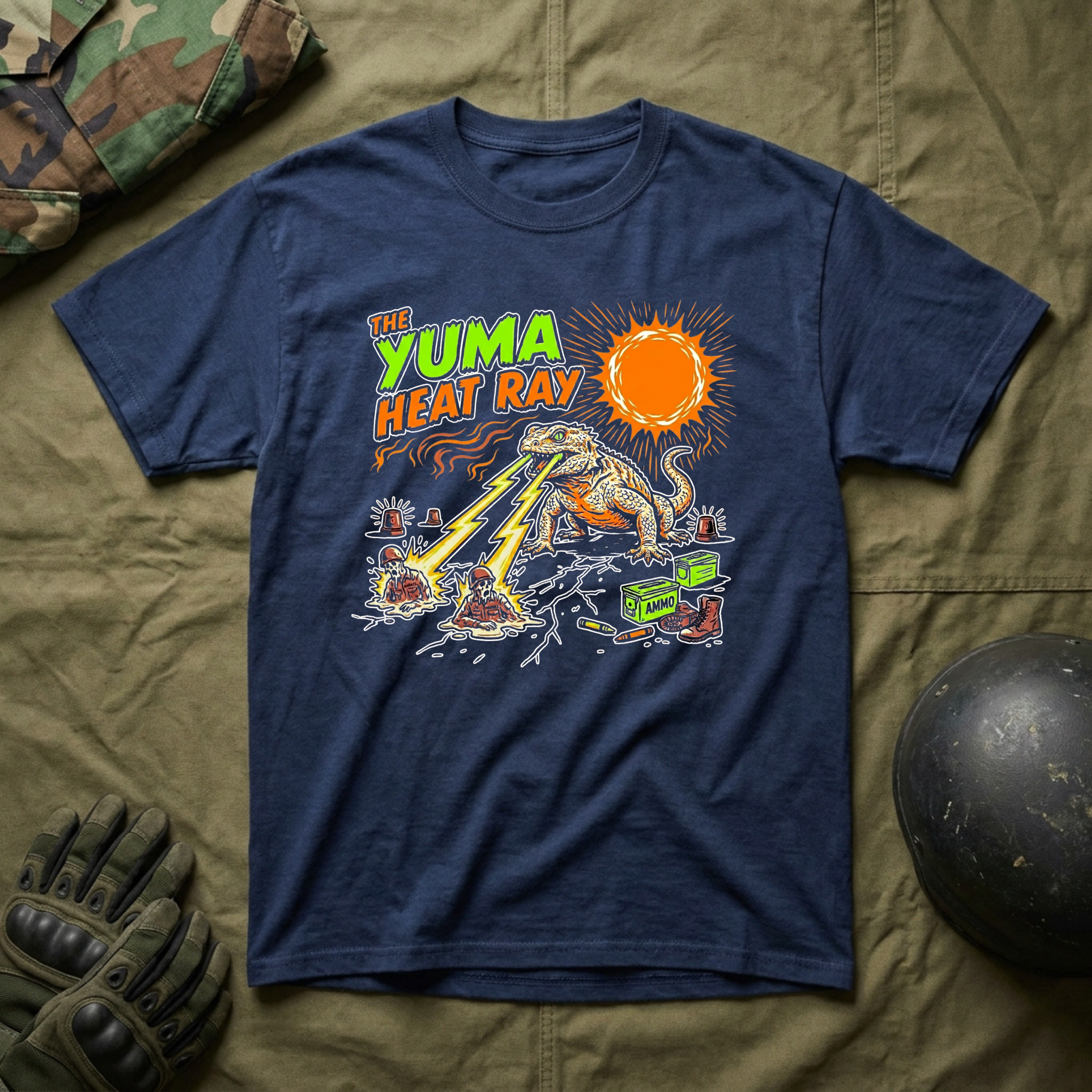 Yuma Heat Ray - Premium T-Shirt