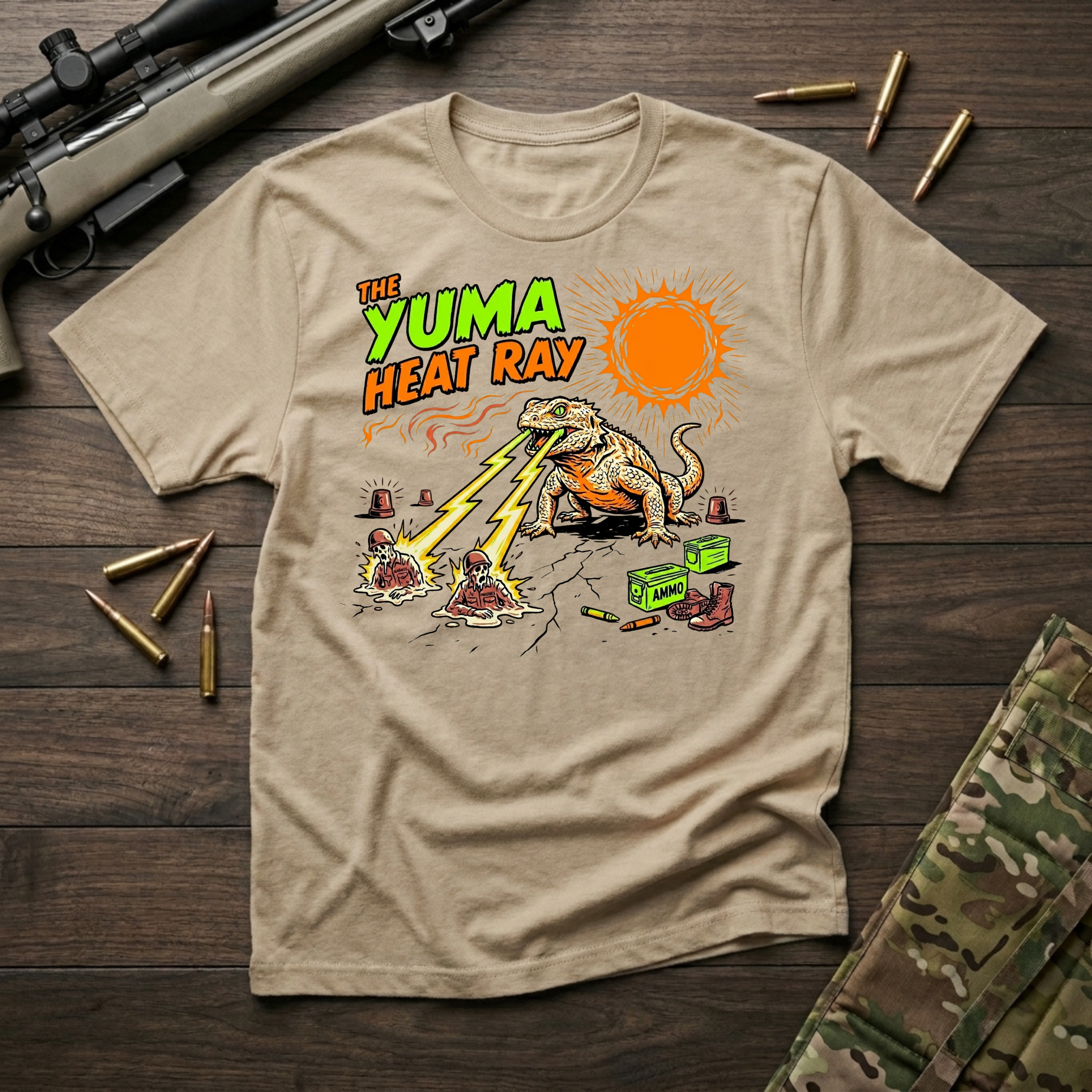 Yuma Heat Ray - Premium T-Shirt