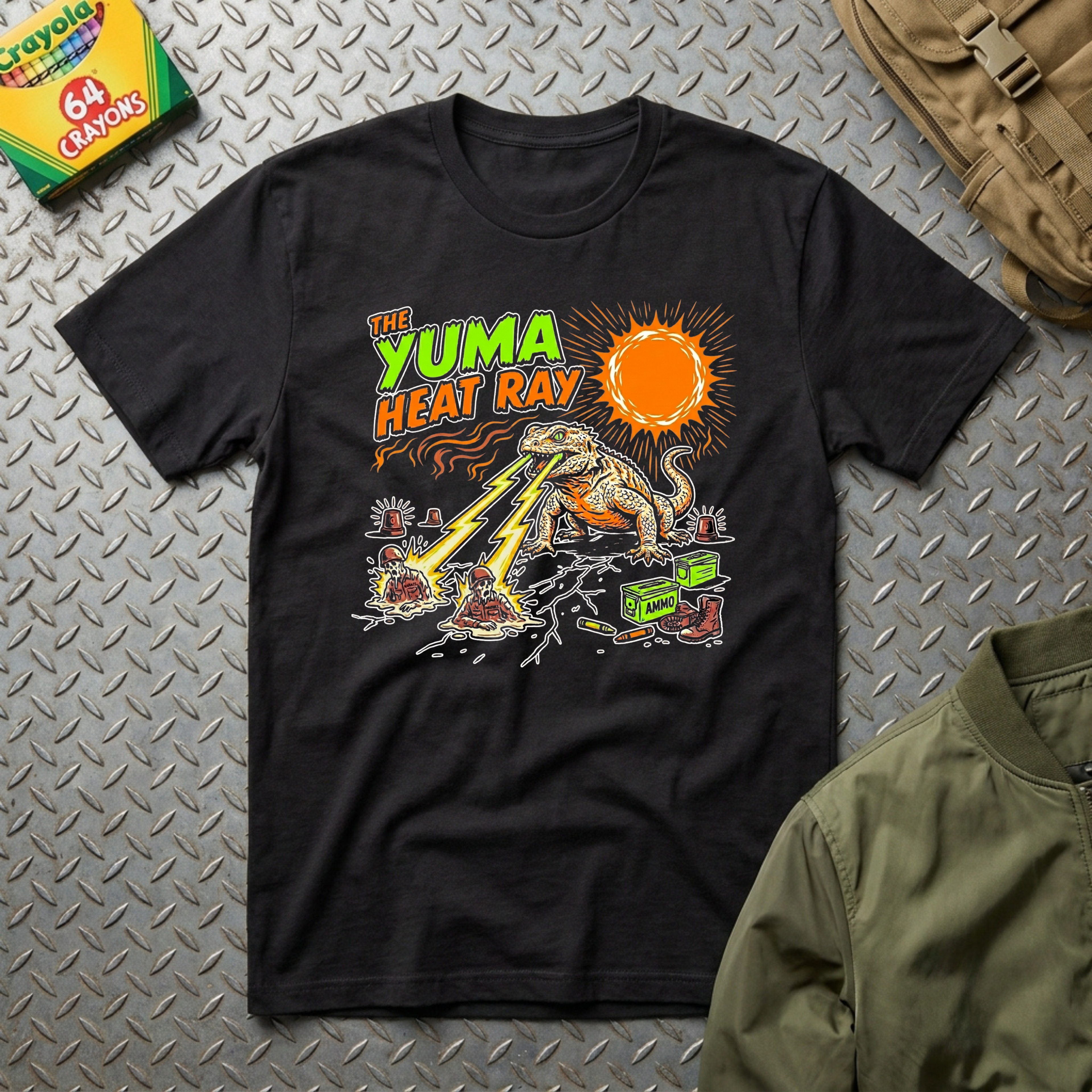 Yuma Heat Ray - Premium T-Shirt