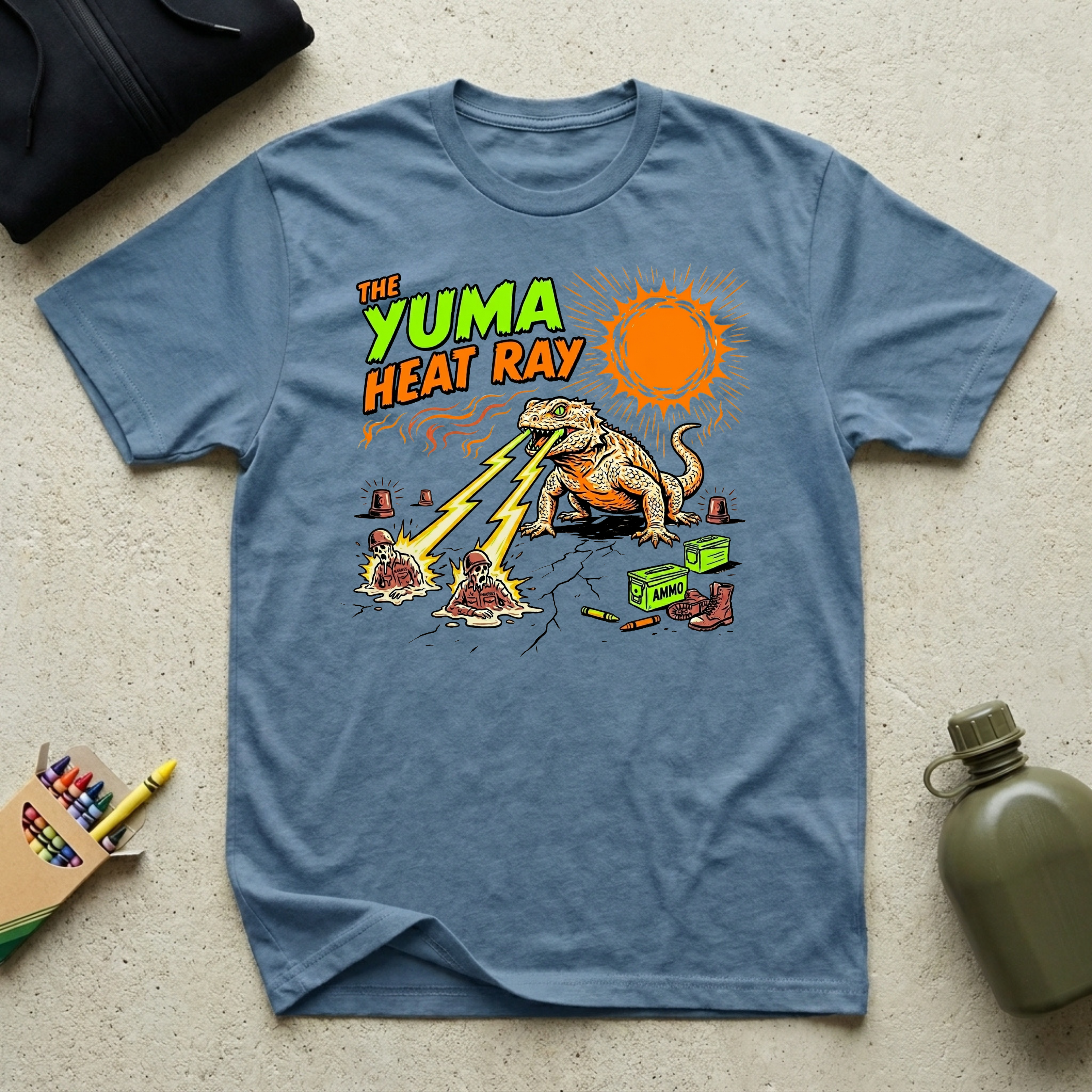 Yuma Heat Ray - Premium T-Shirt