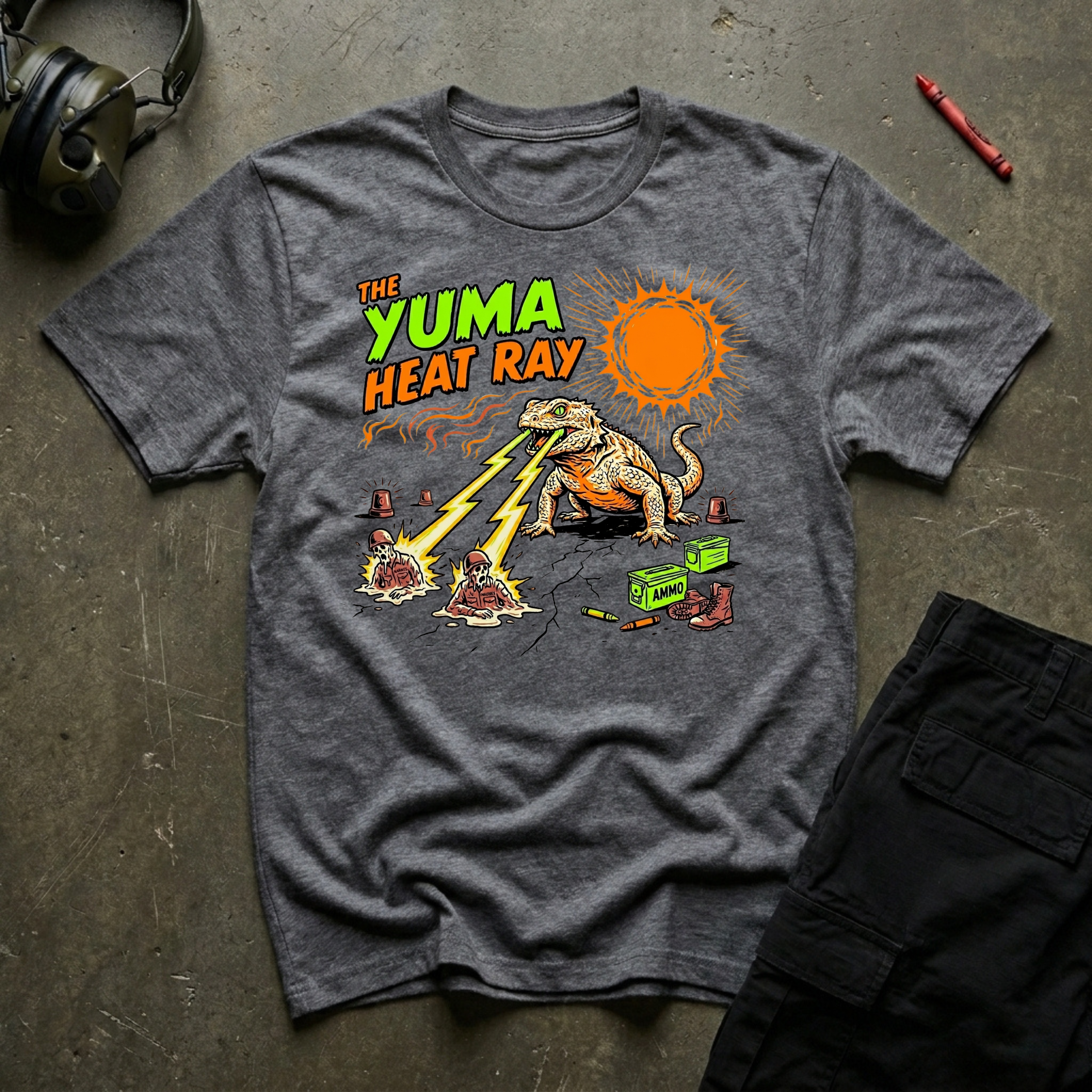 Yuma Heat Ray - Premium T-Shirt