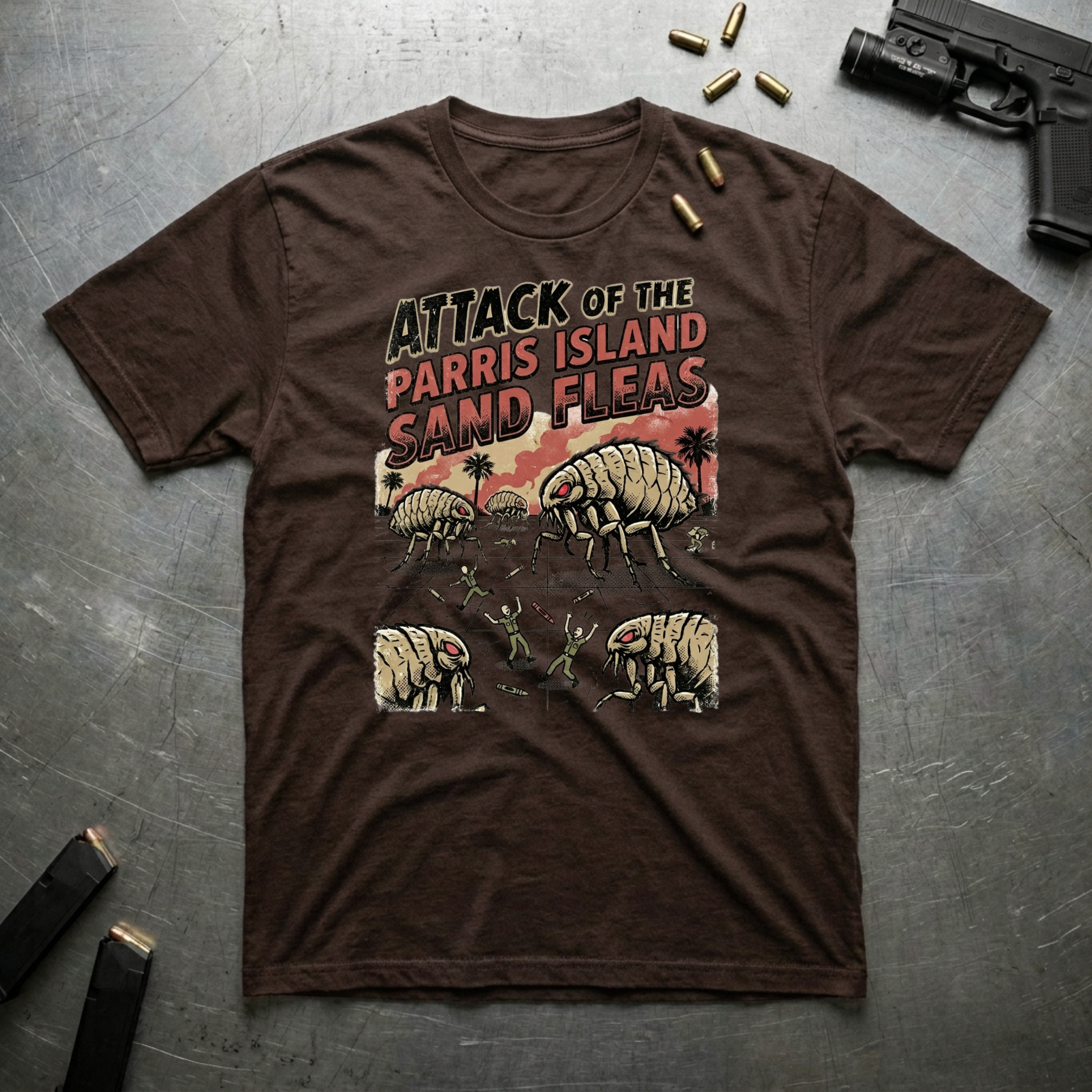 Sand Flea Six - Premium T-Shirt
