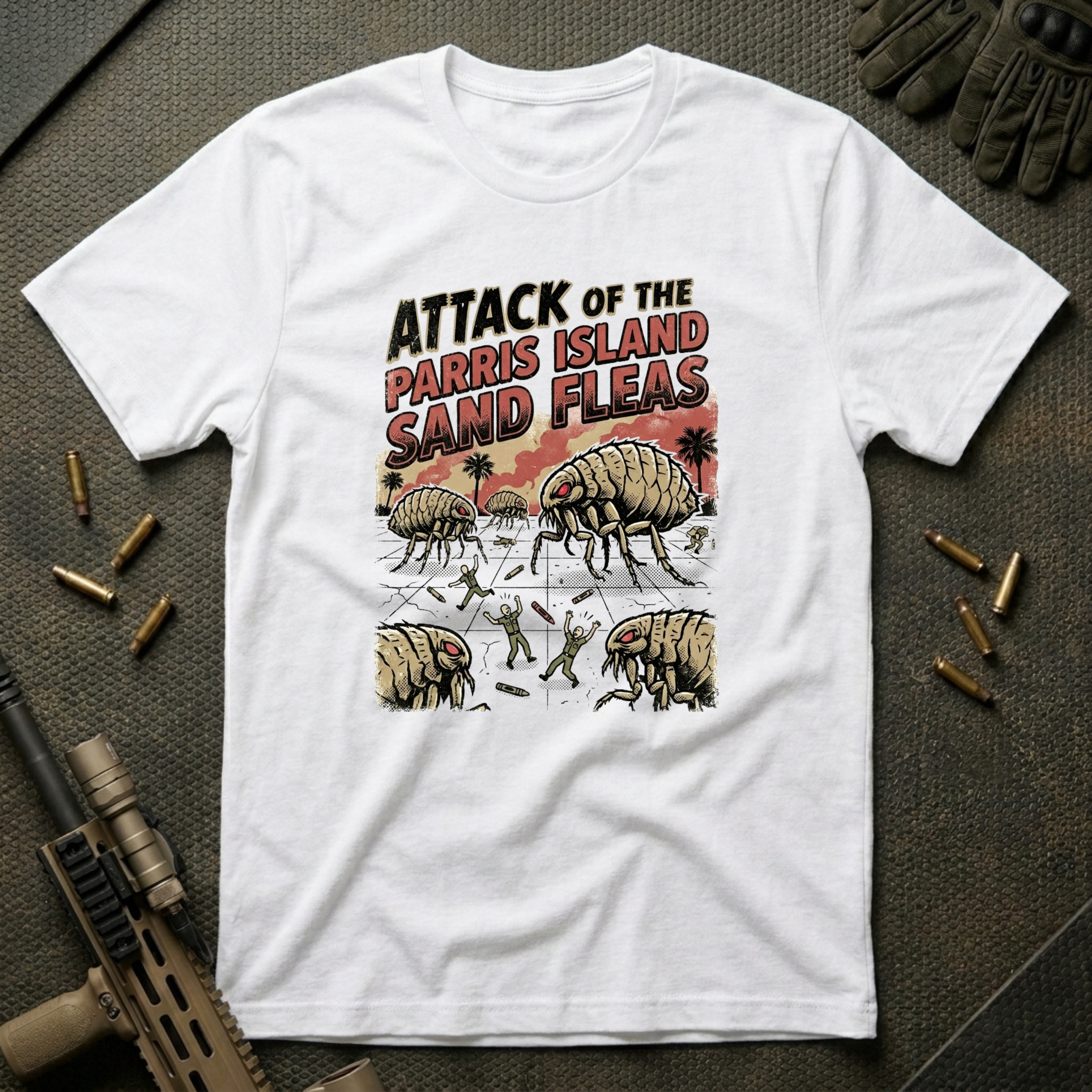 Sand Flea Six - Premium T-Shirt