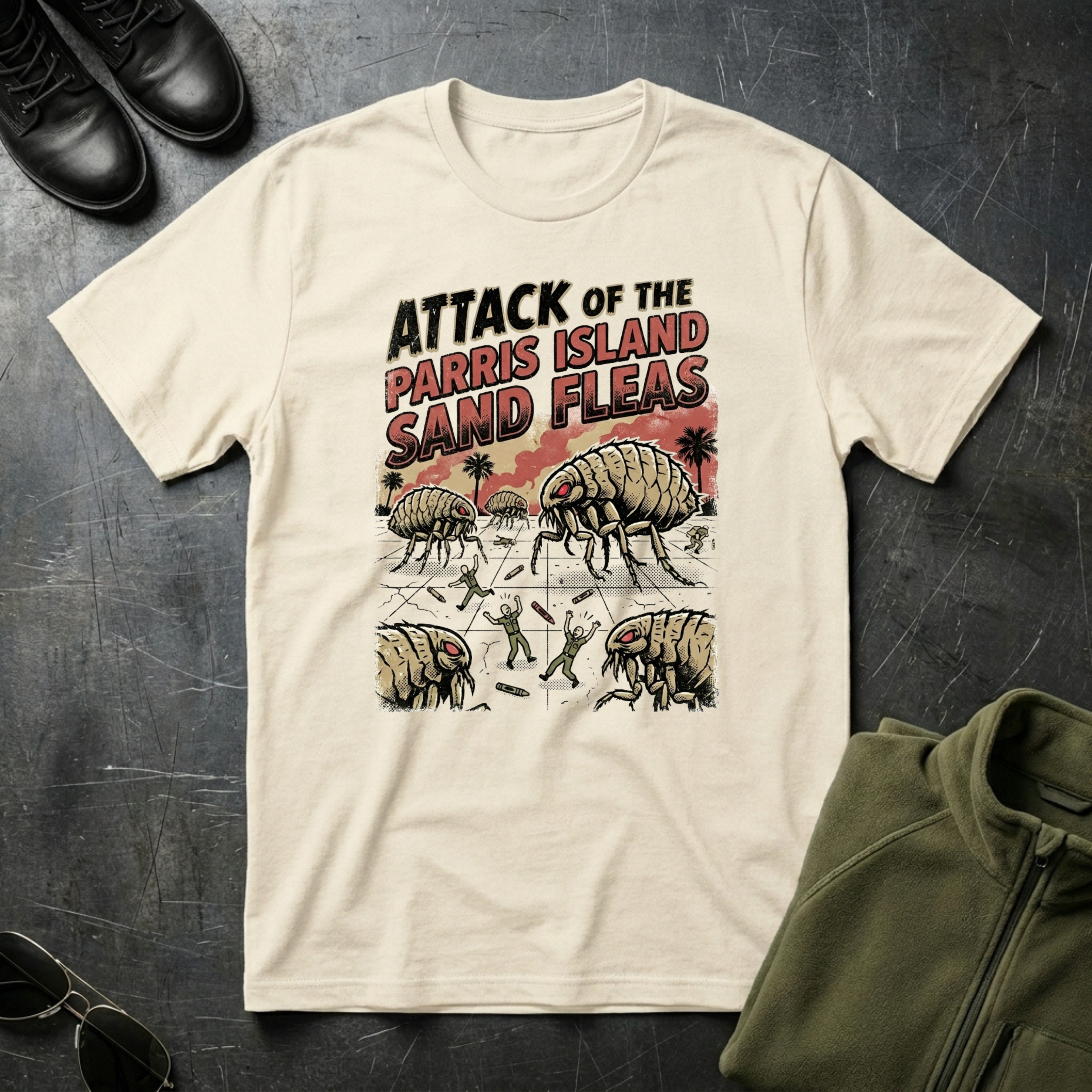 Sand Flea Six - Premium T-Shirt