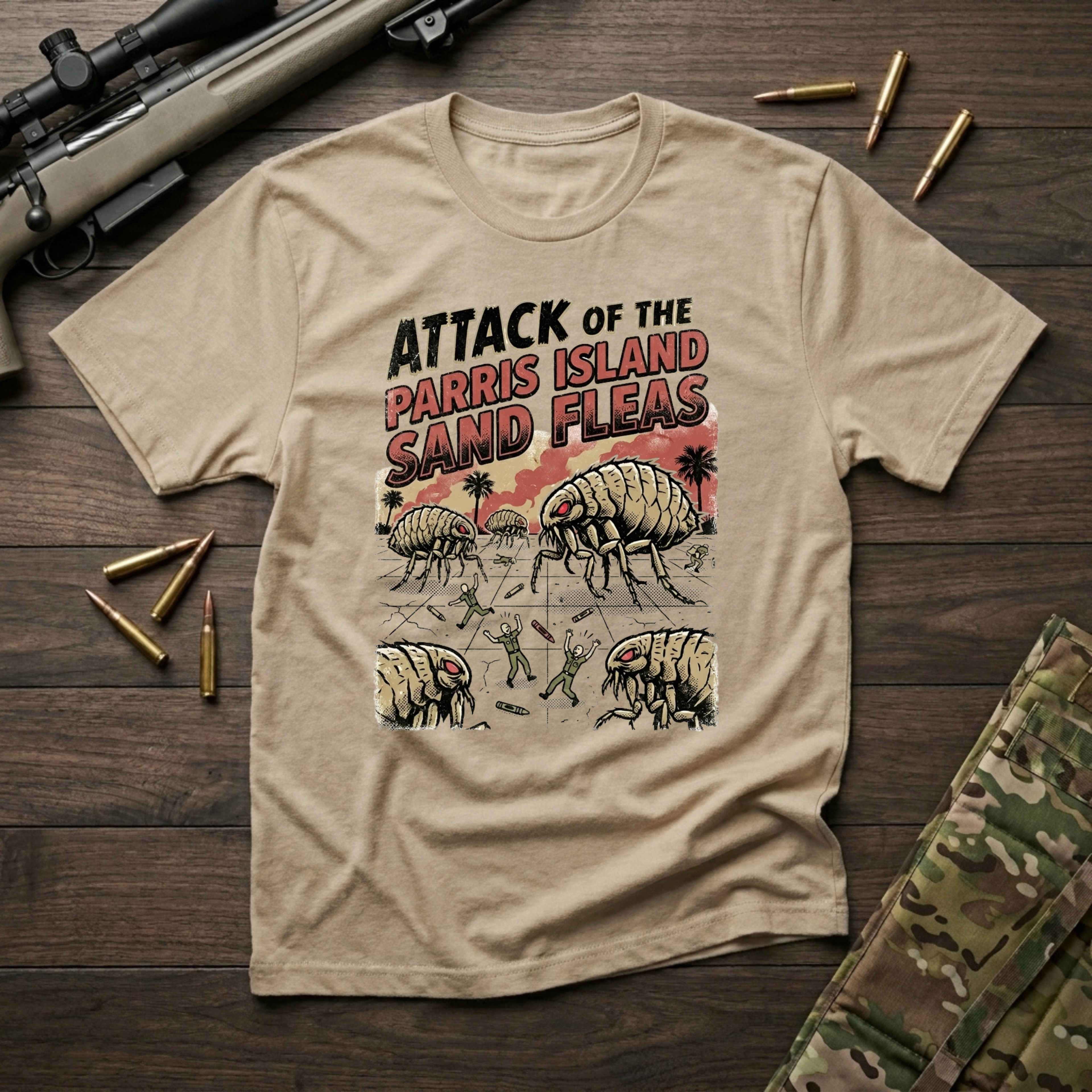 Sand Flea Six - Premium T-Shirt