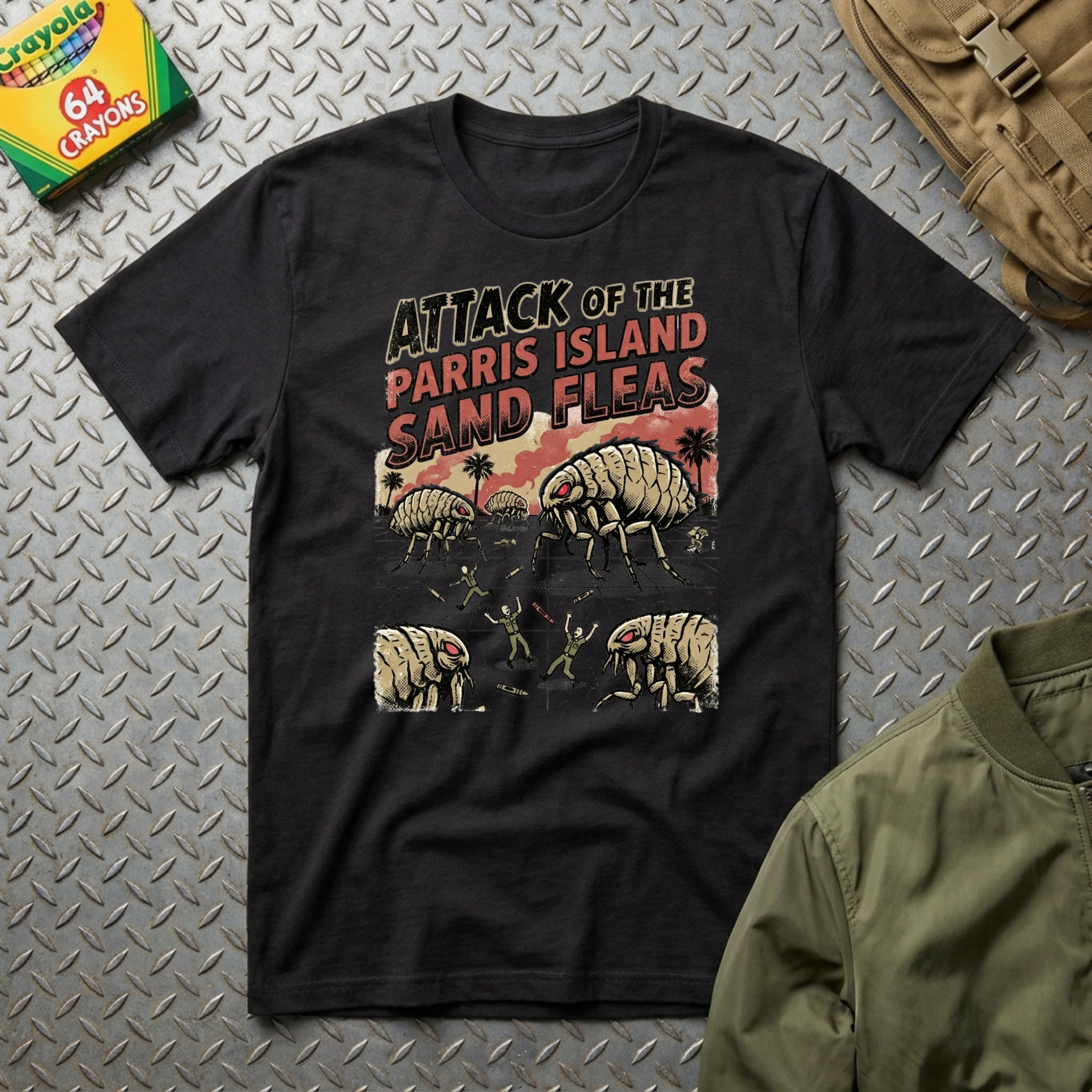 Sand Flea Six - Premium T-Shirt