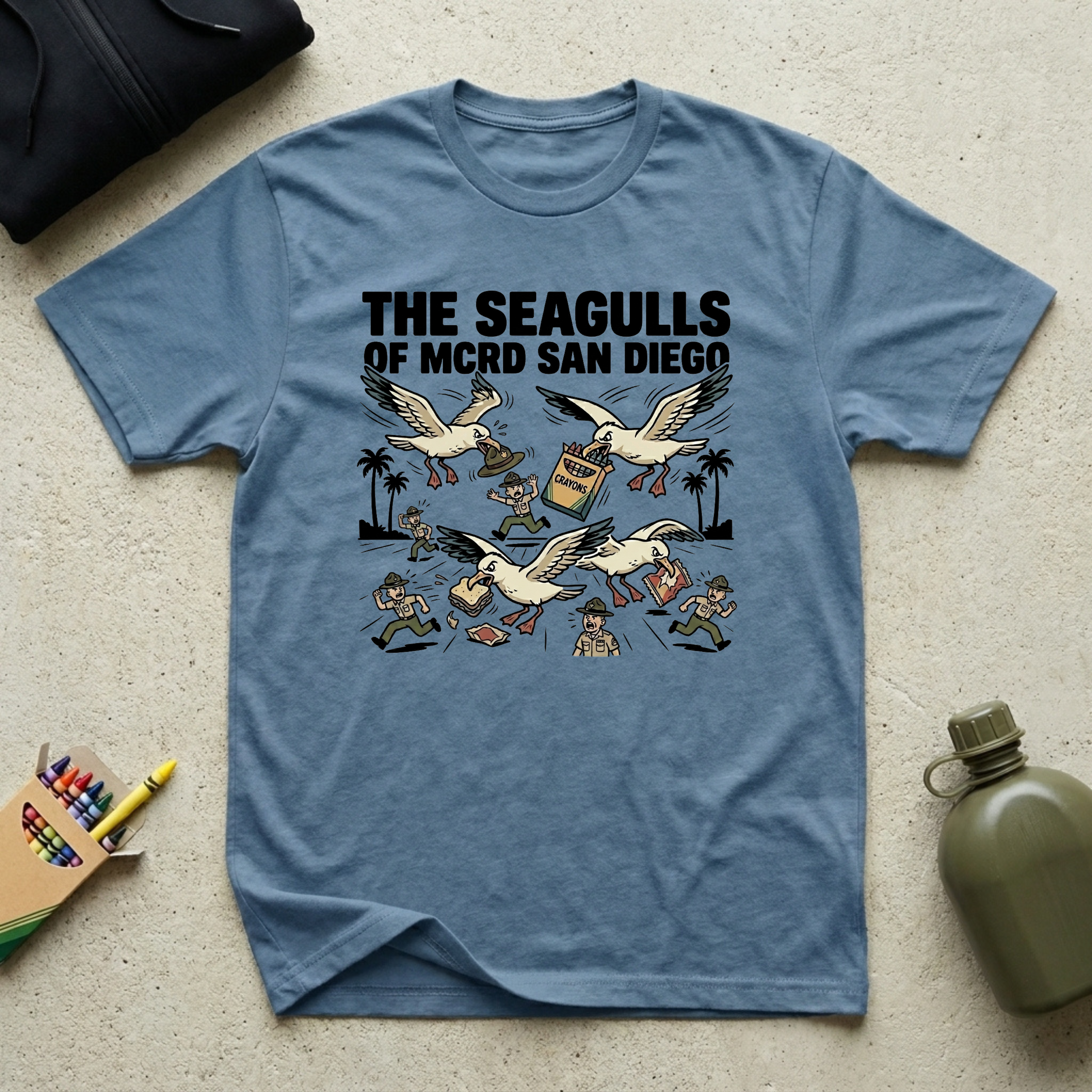 MCRD Seagulls - Premium T-Shirt