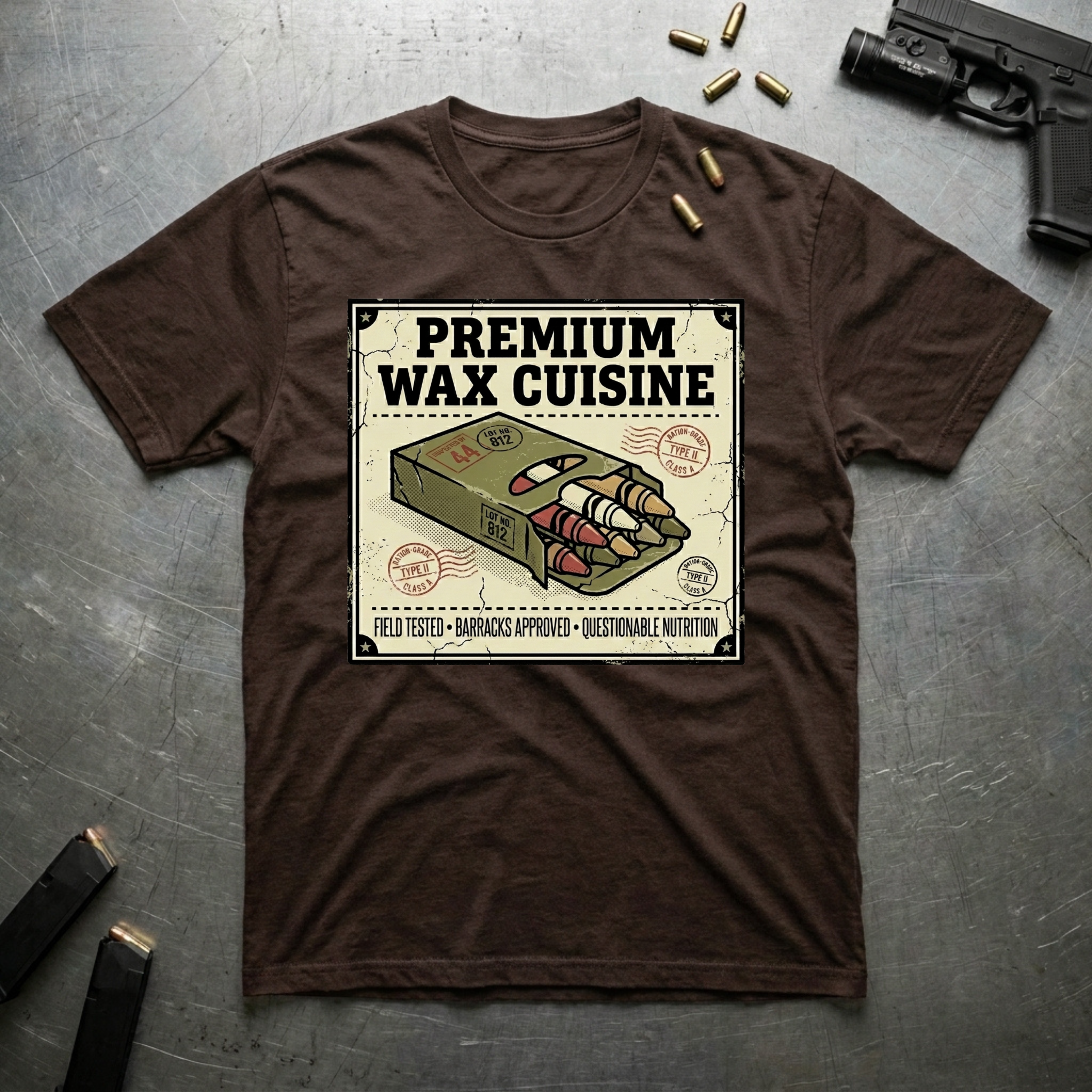 Premium Wax Stamp - Premium T-Shirt