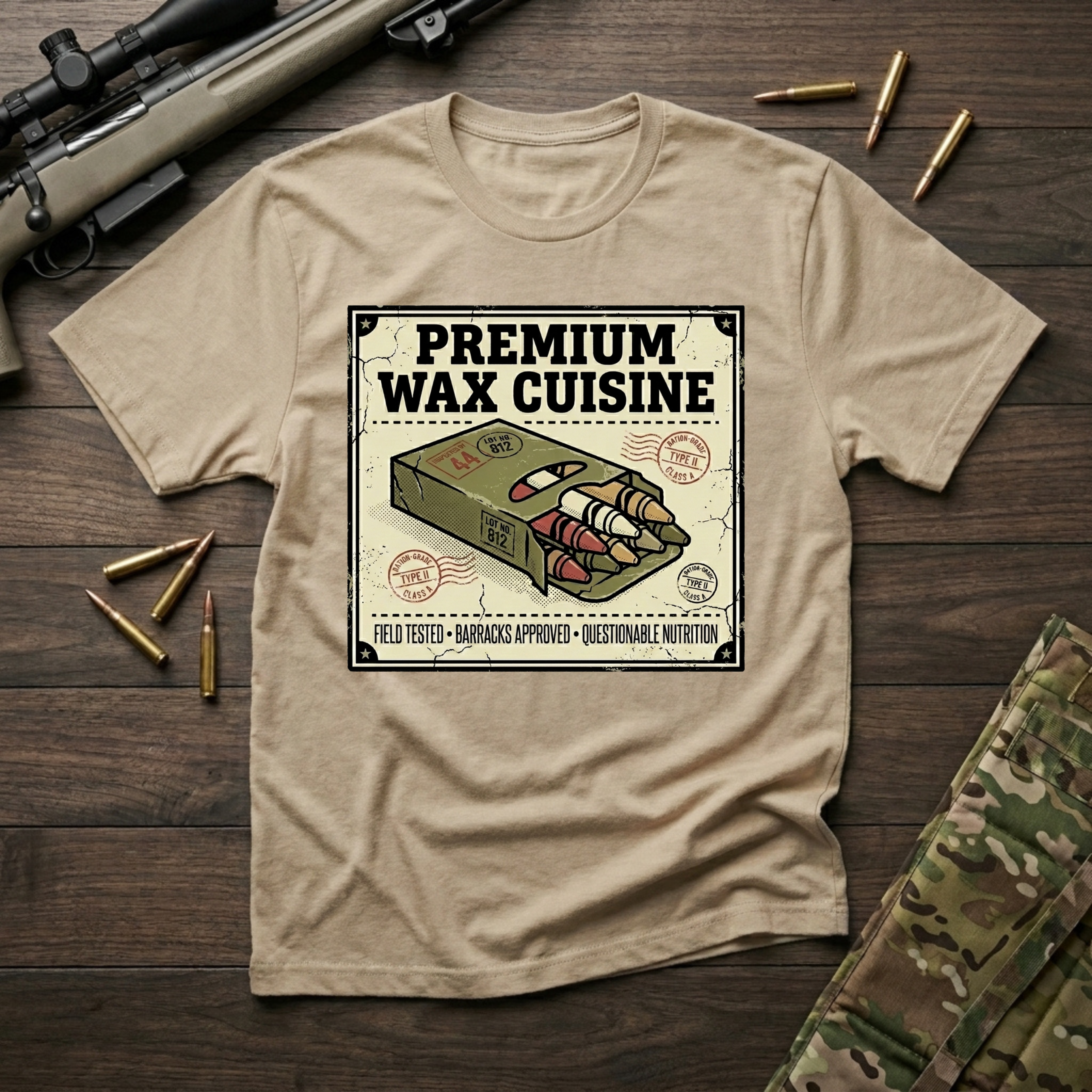 Premium Wax Stamp - Premium T-Shirt