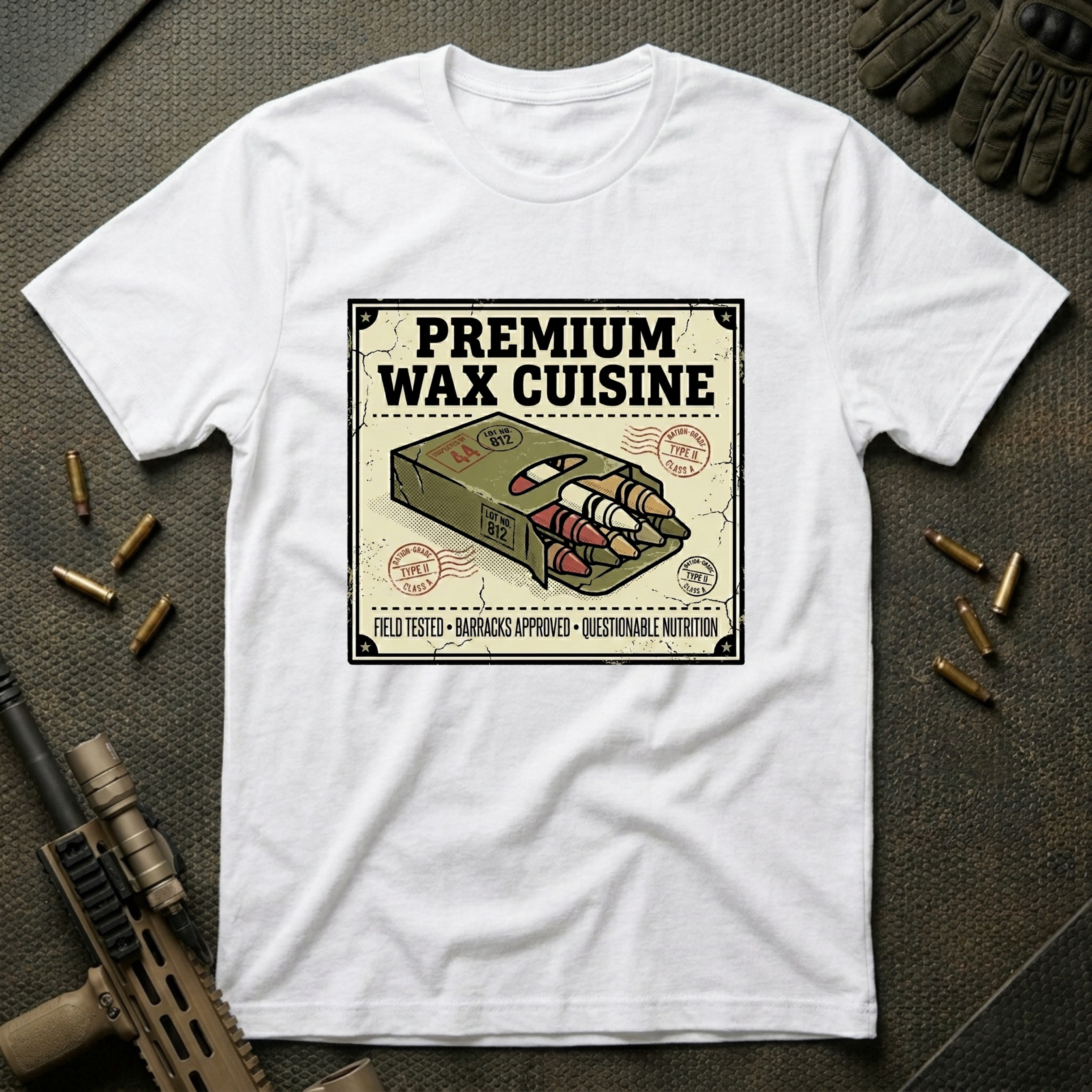 Premium Wax Stamp - Premium T-Shirt