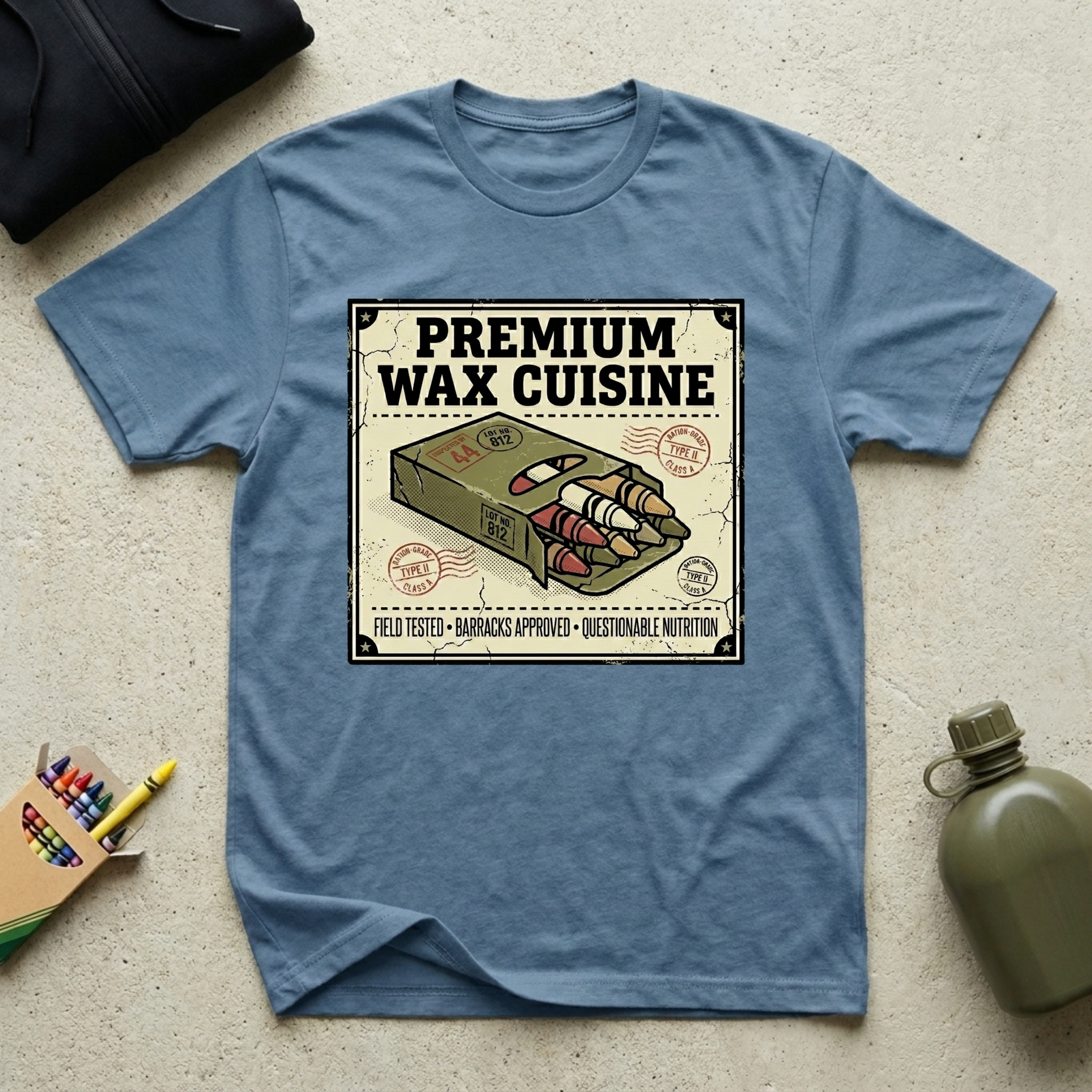 Premium Wax Stamp - Premium T-Shirt