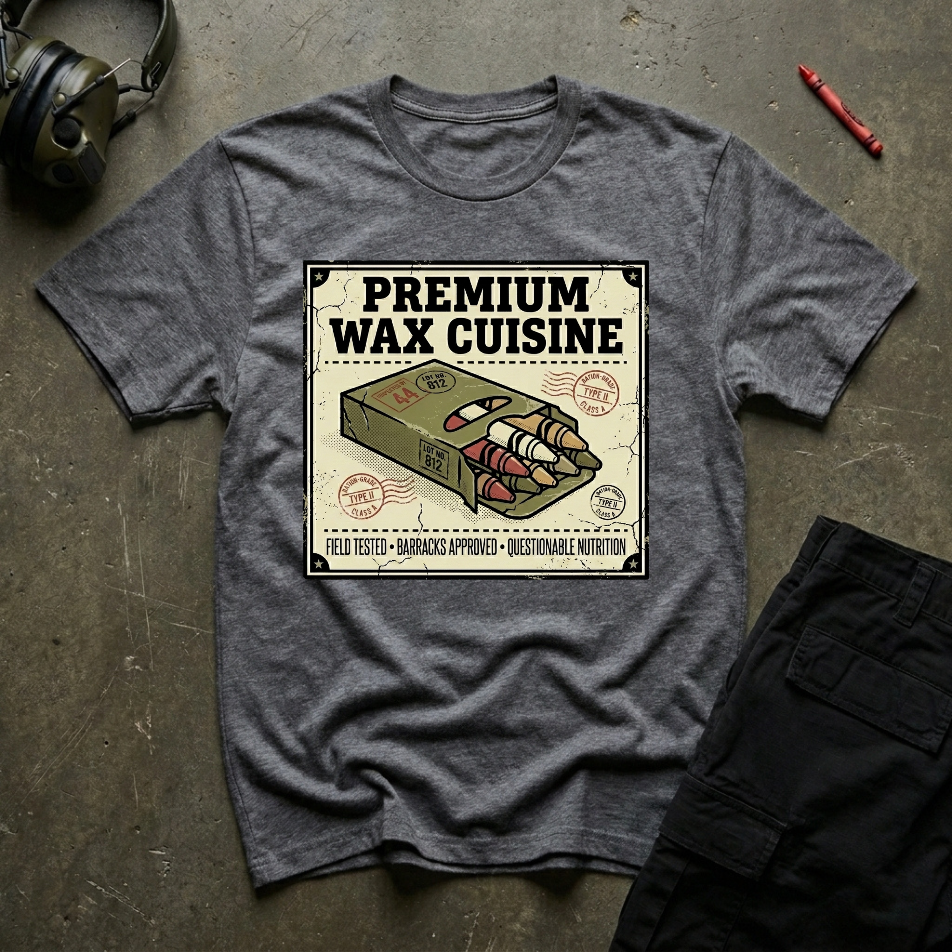 Premium Wax Stamp - Premium T-Shirt