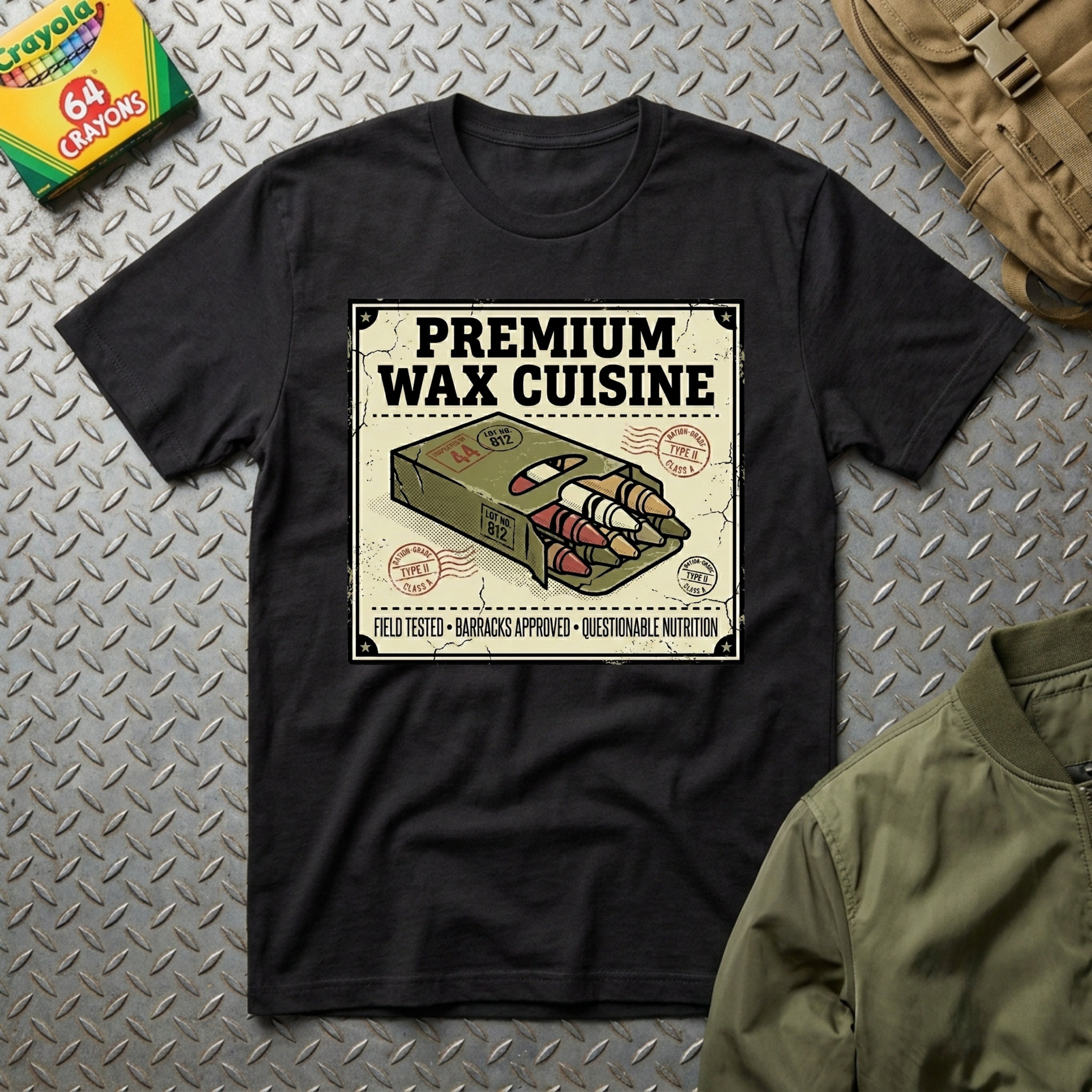 Premium Wax Stamp - Premium T-Shirt