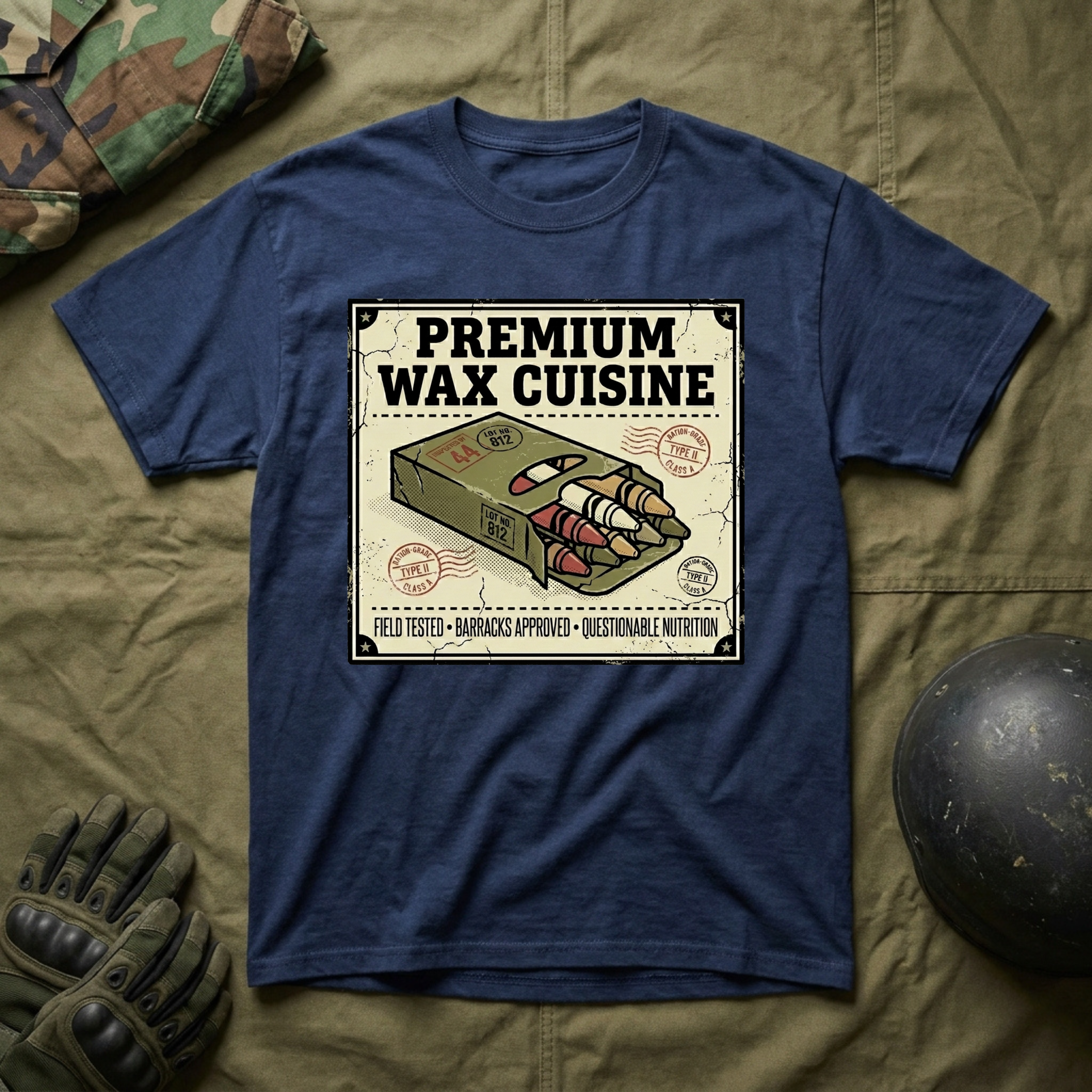 Premium Wax Stamp - Premium T-Shirt