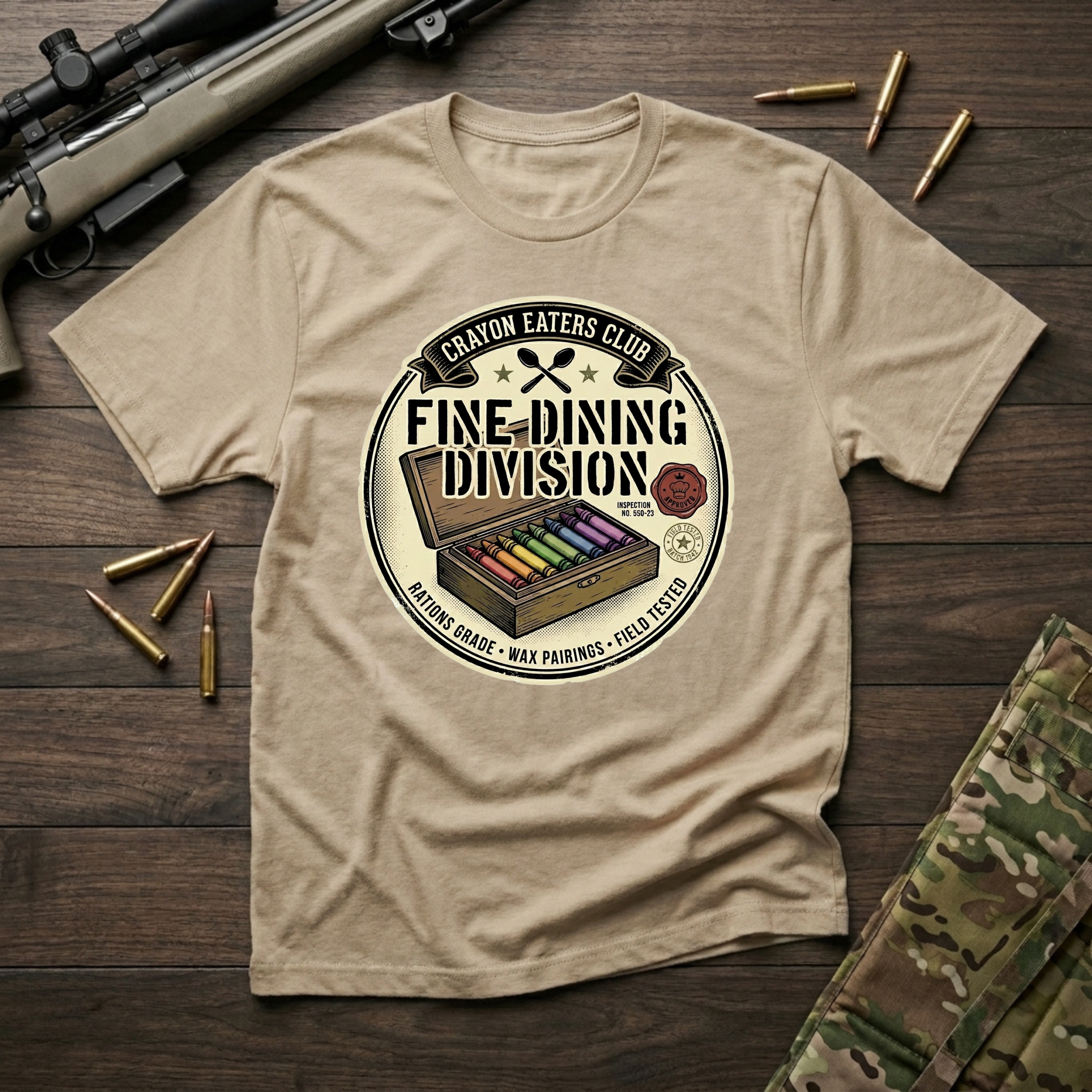 Imported Box of Crayons - Premium T-Shirt