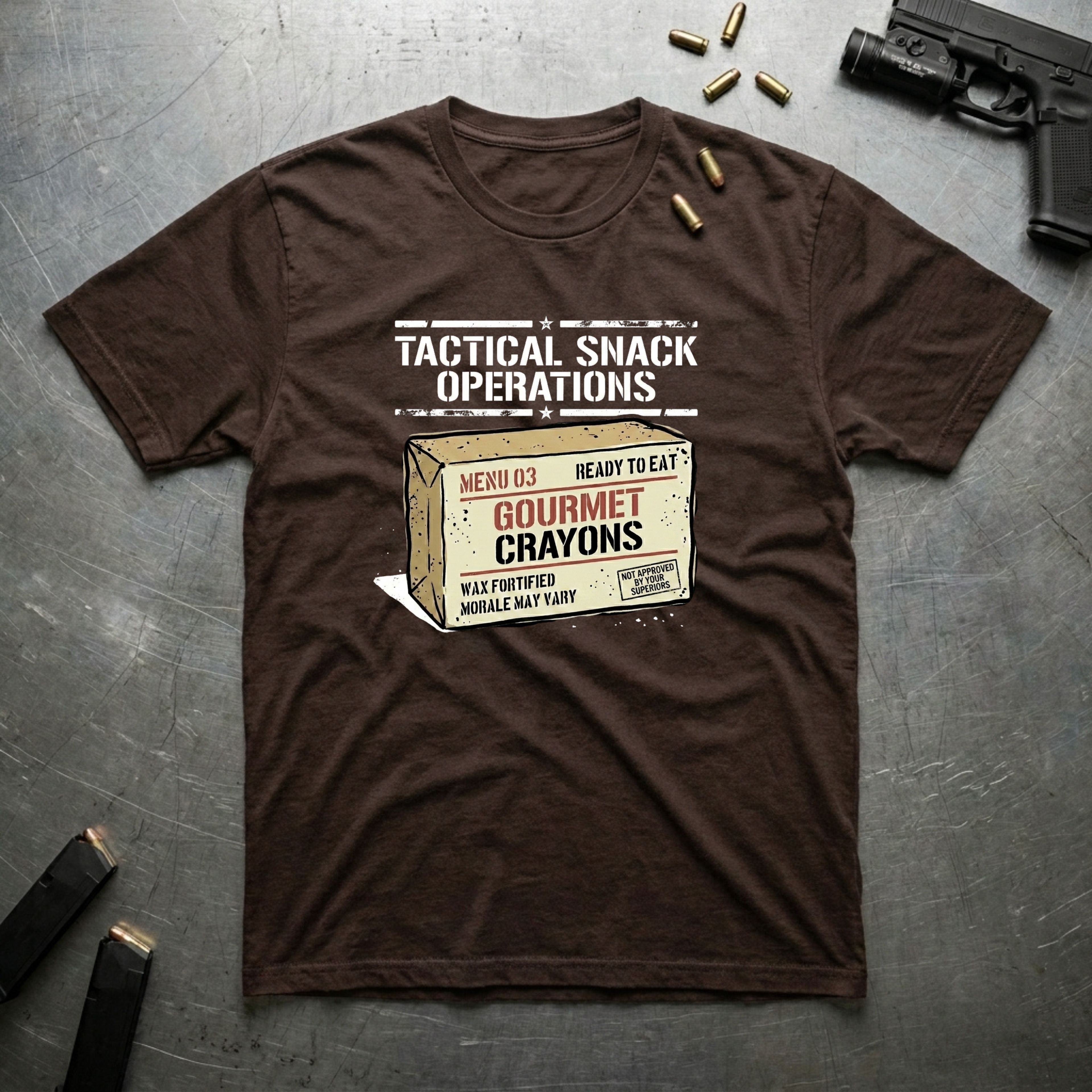 Crayon Rations - Premium T-Shirt