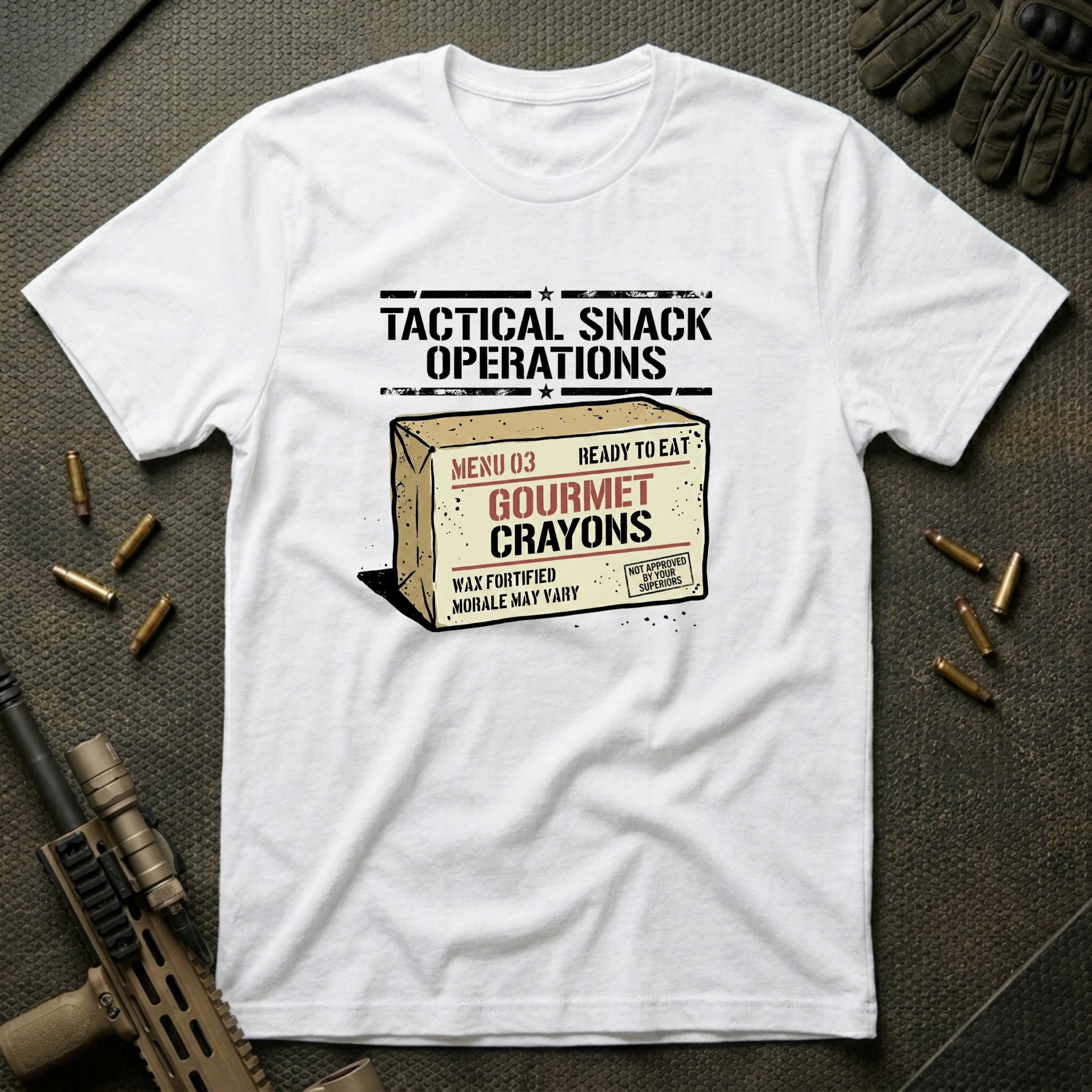 Crayon Rations - Premium T-Shirt