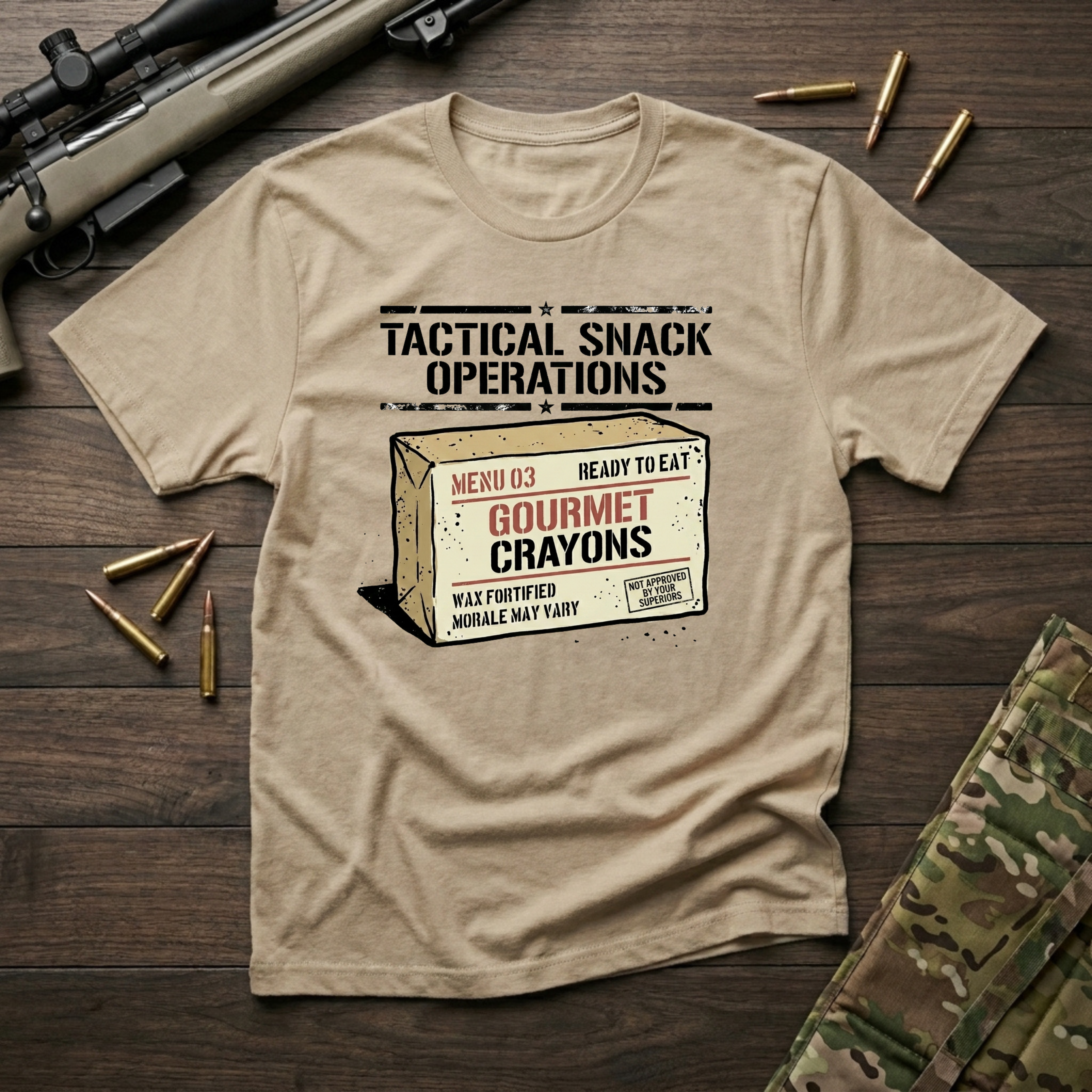 Crayon Rations - Premium T-Shirt