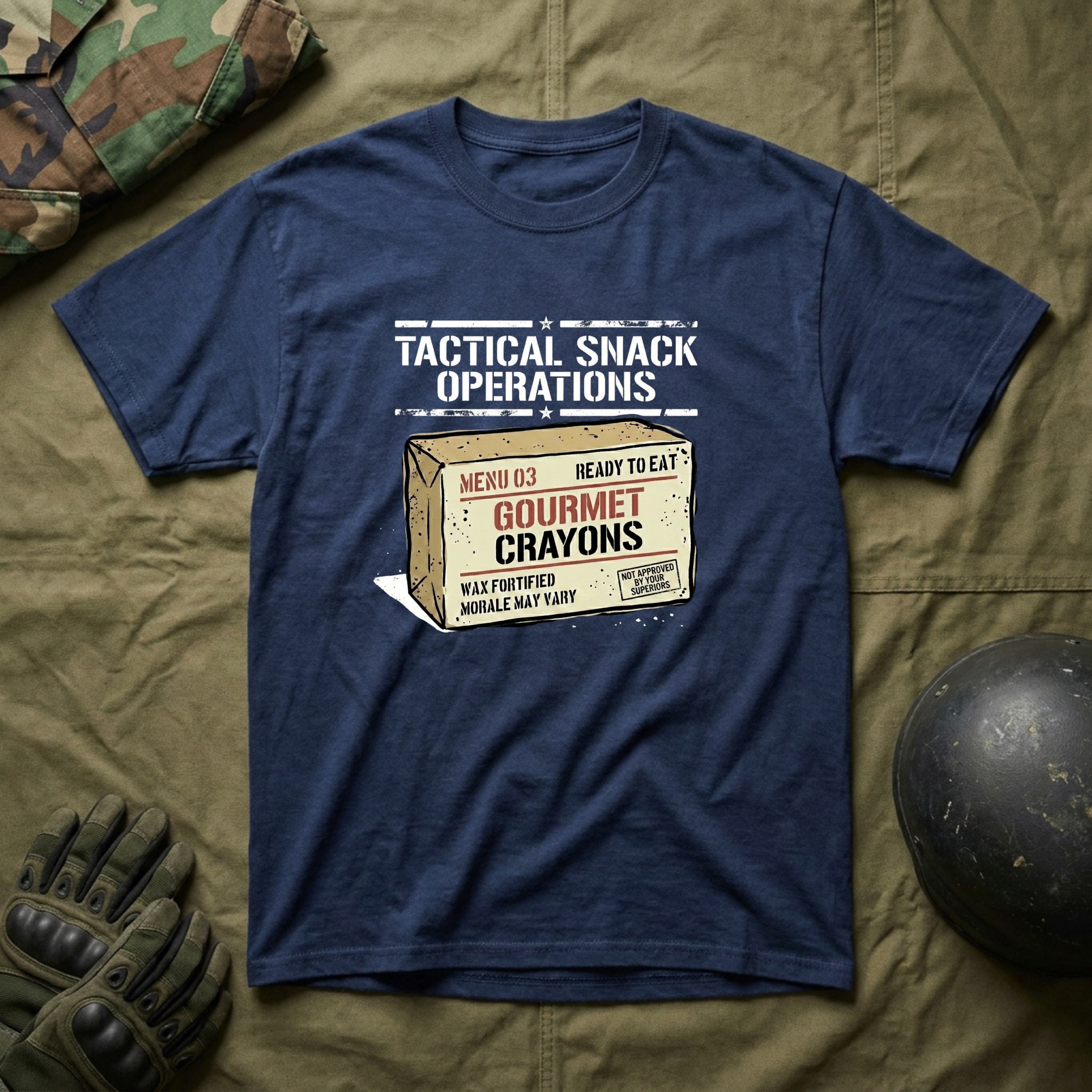 Crayon Rations - Premium T-Shirt