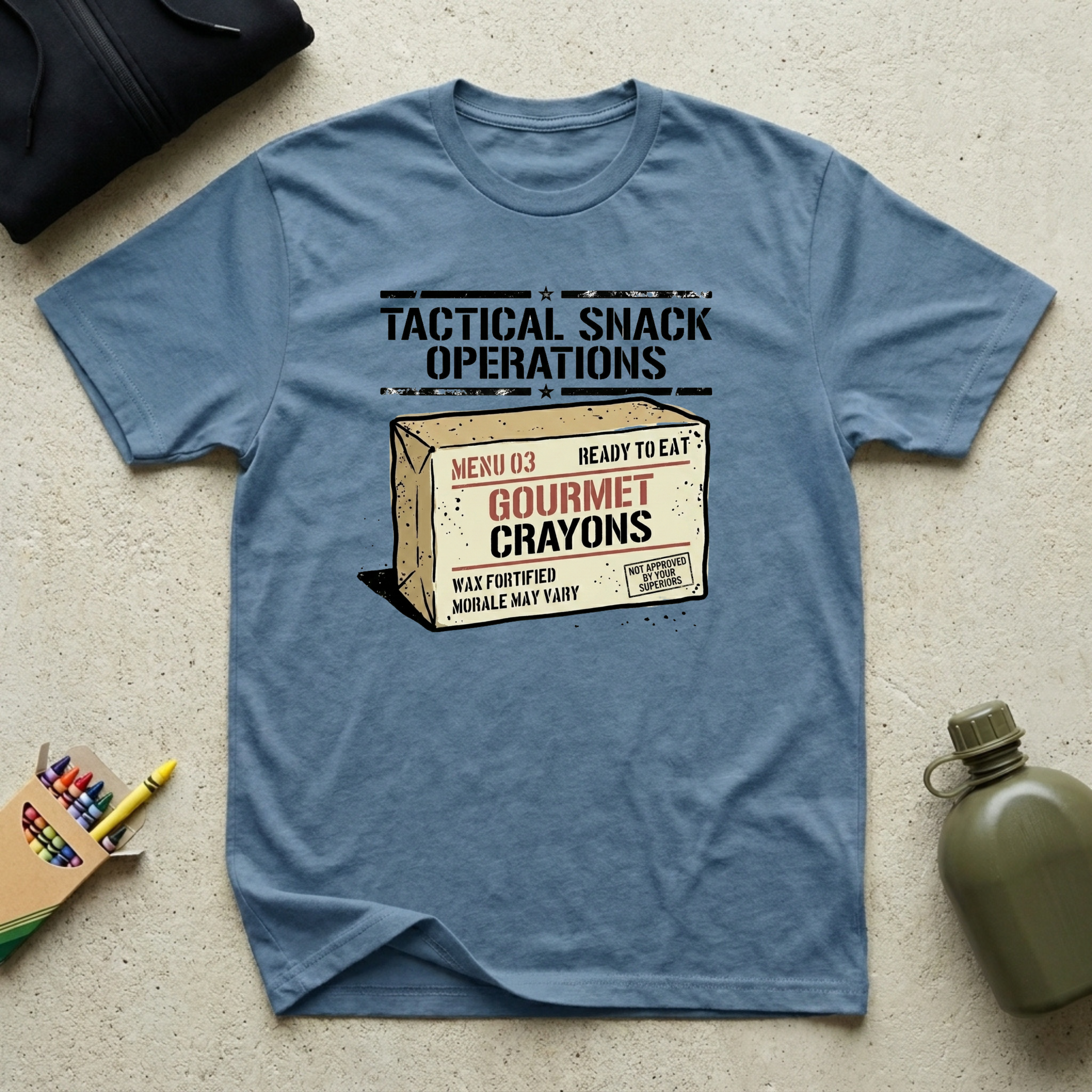 Crayon Rations - Premium T-Shirt
