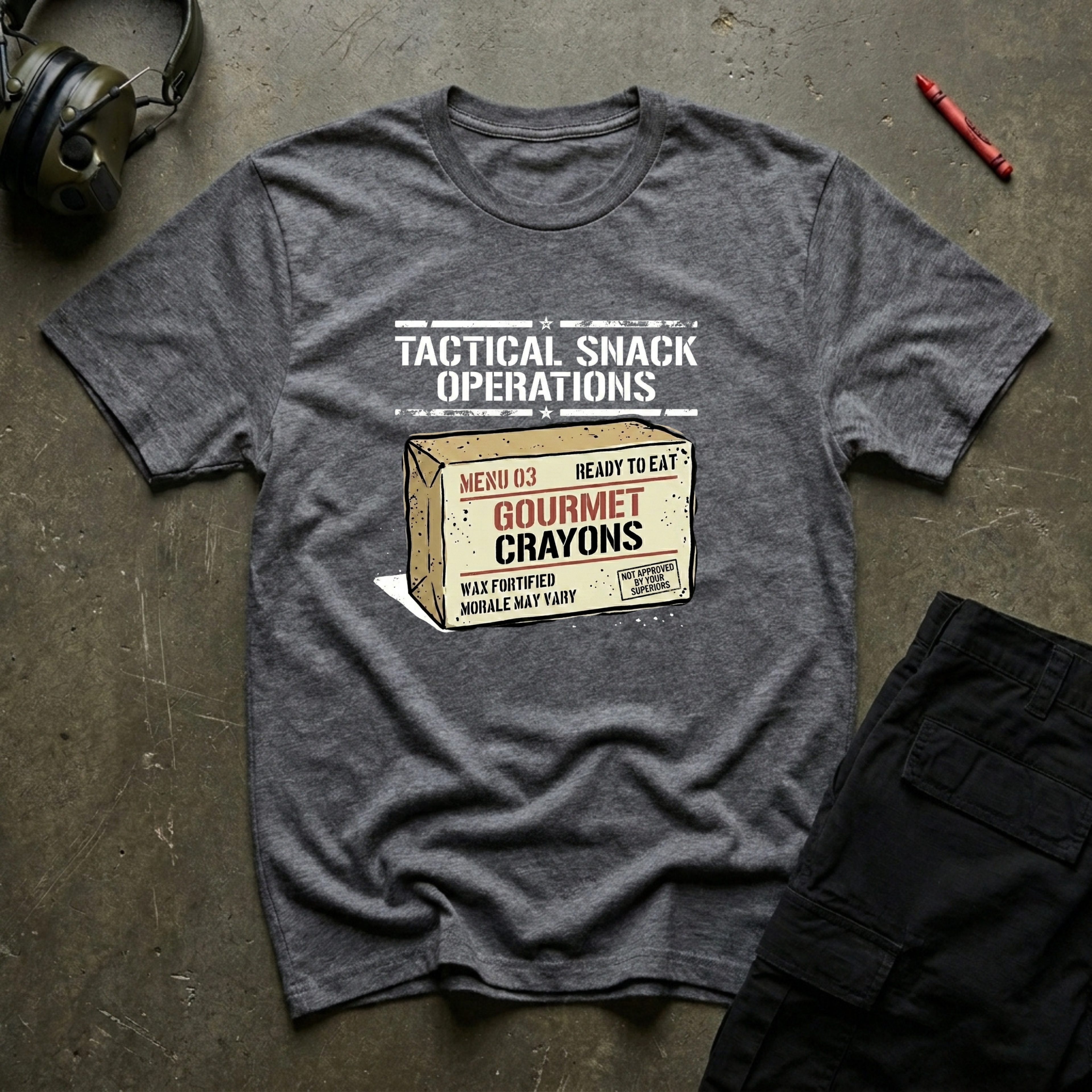 Crayon Rations - Premium T-Shirt
