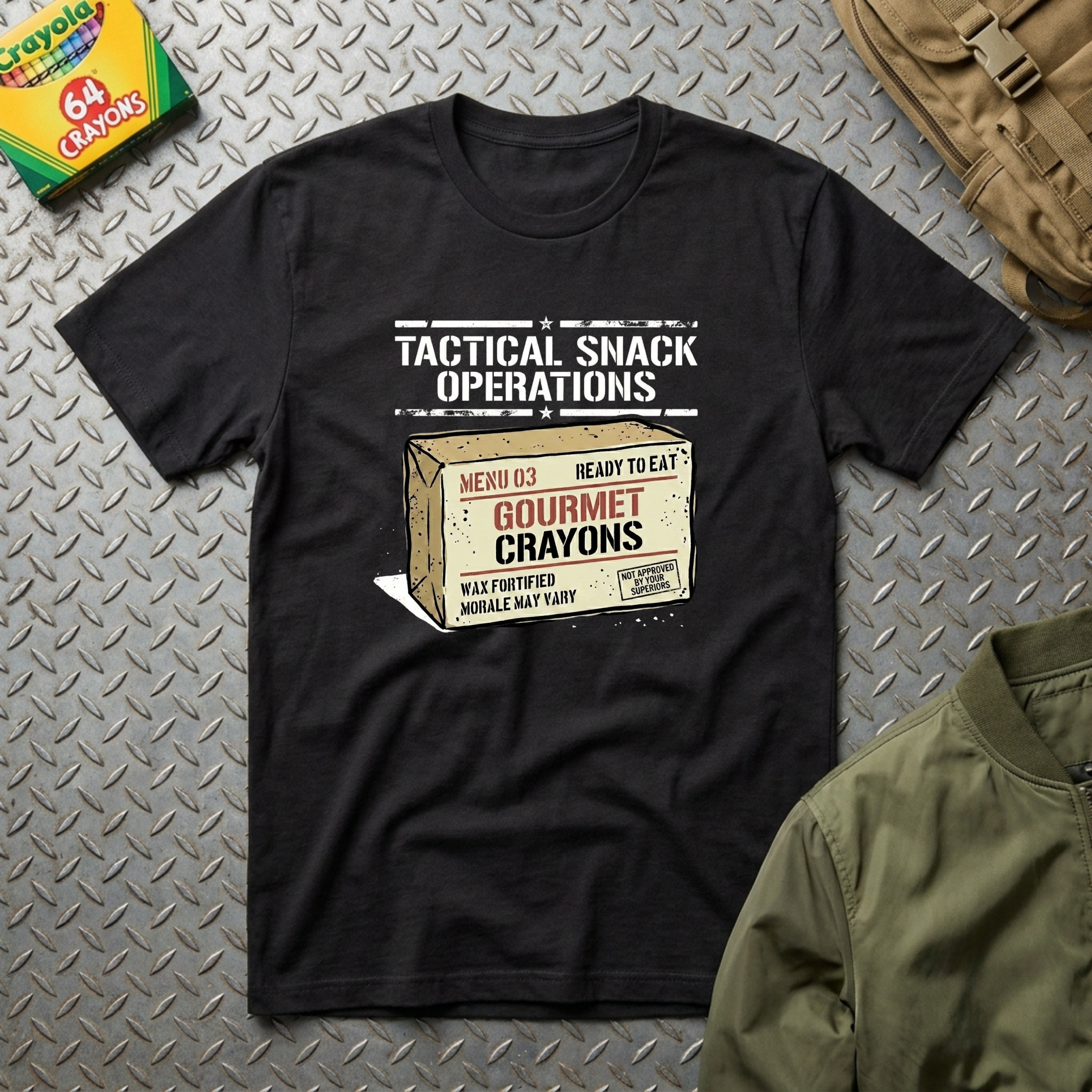 Crayon Rations - Premium T-Shirt
