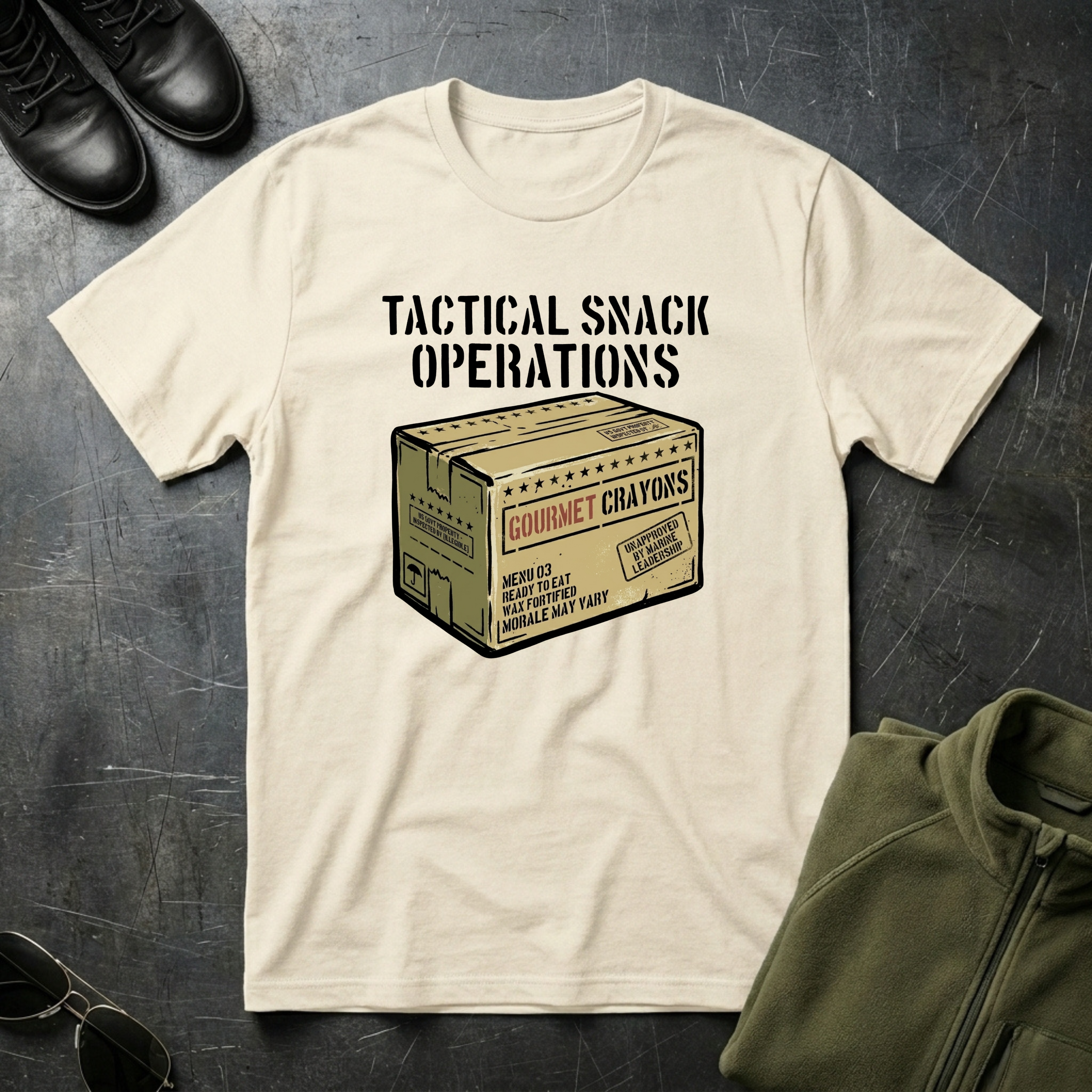 Wax Rations Case A - Premium T-Shirt
