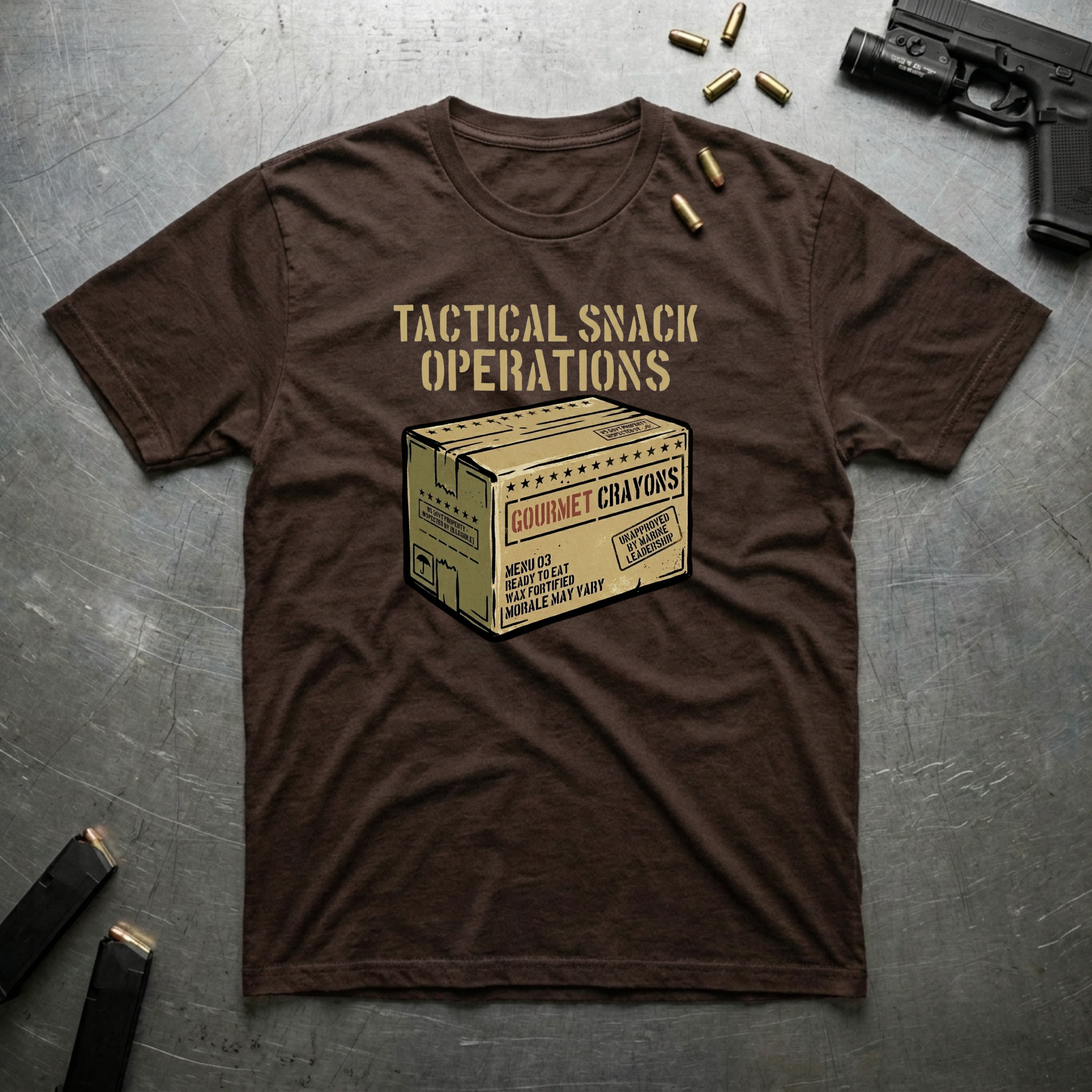 Wax Rations Case A - Premium T-Shirt