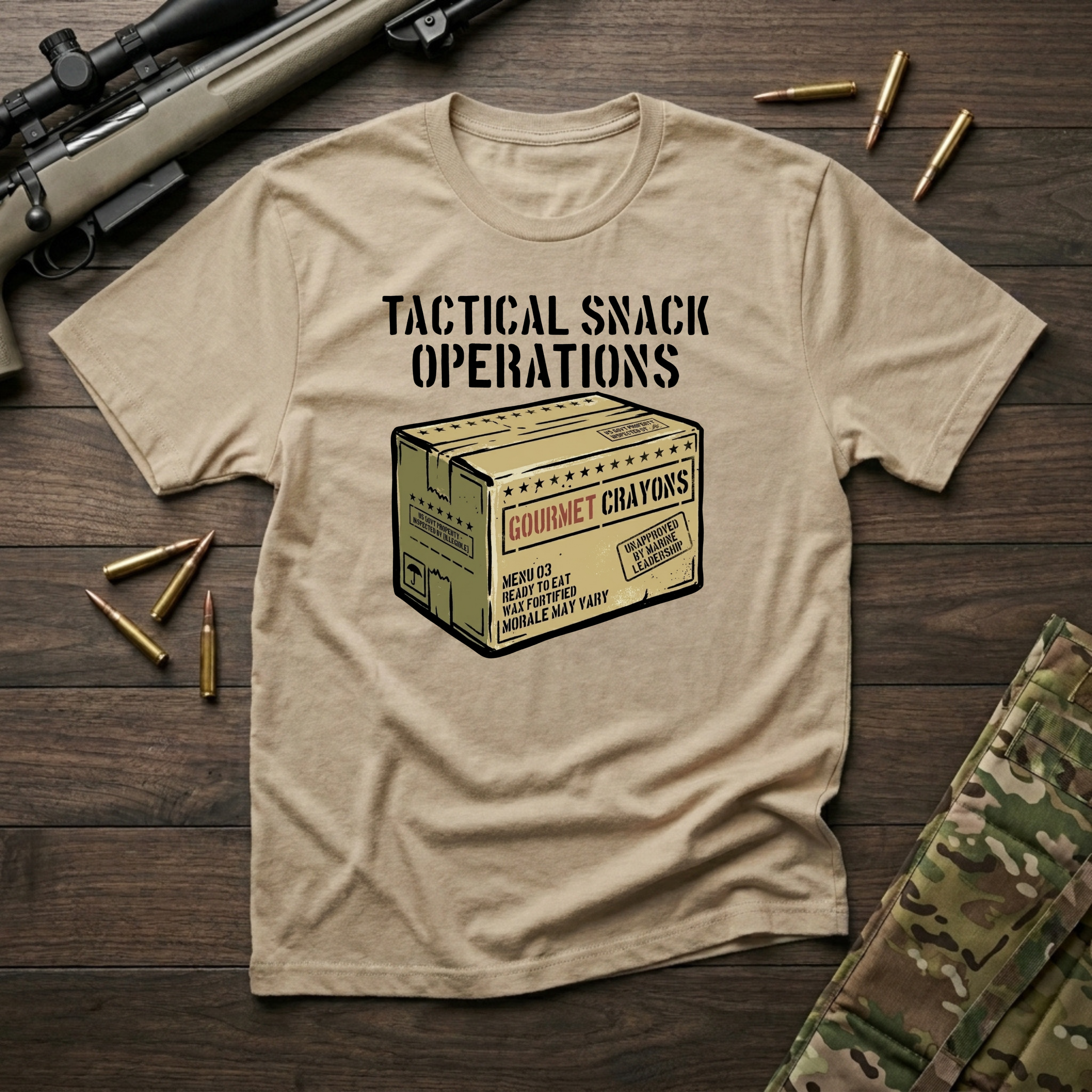 Wax Rations Case A - Premium T-Shirt