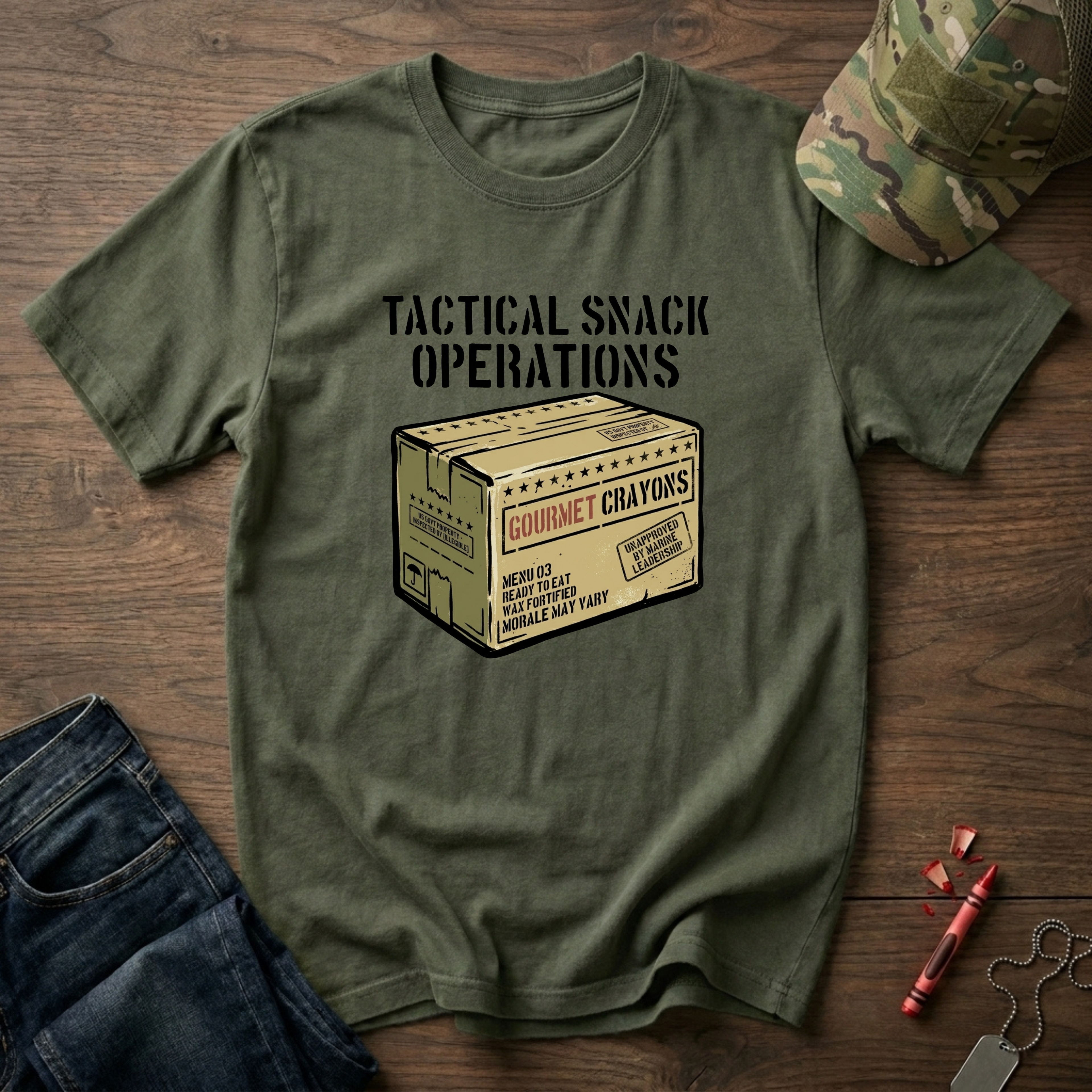 Wax Rations Case A - Premium T-Shirt