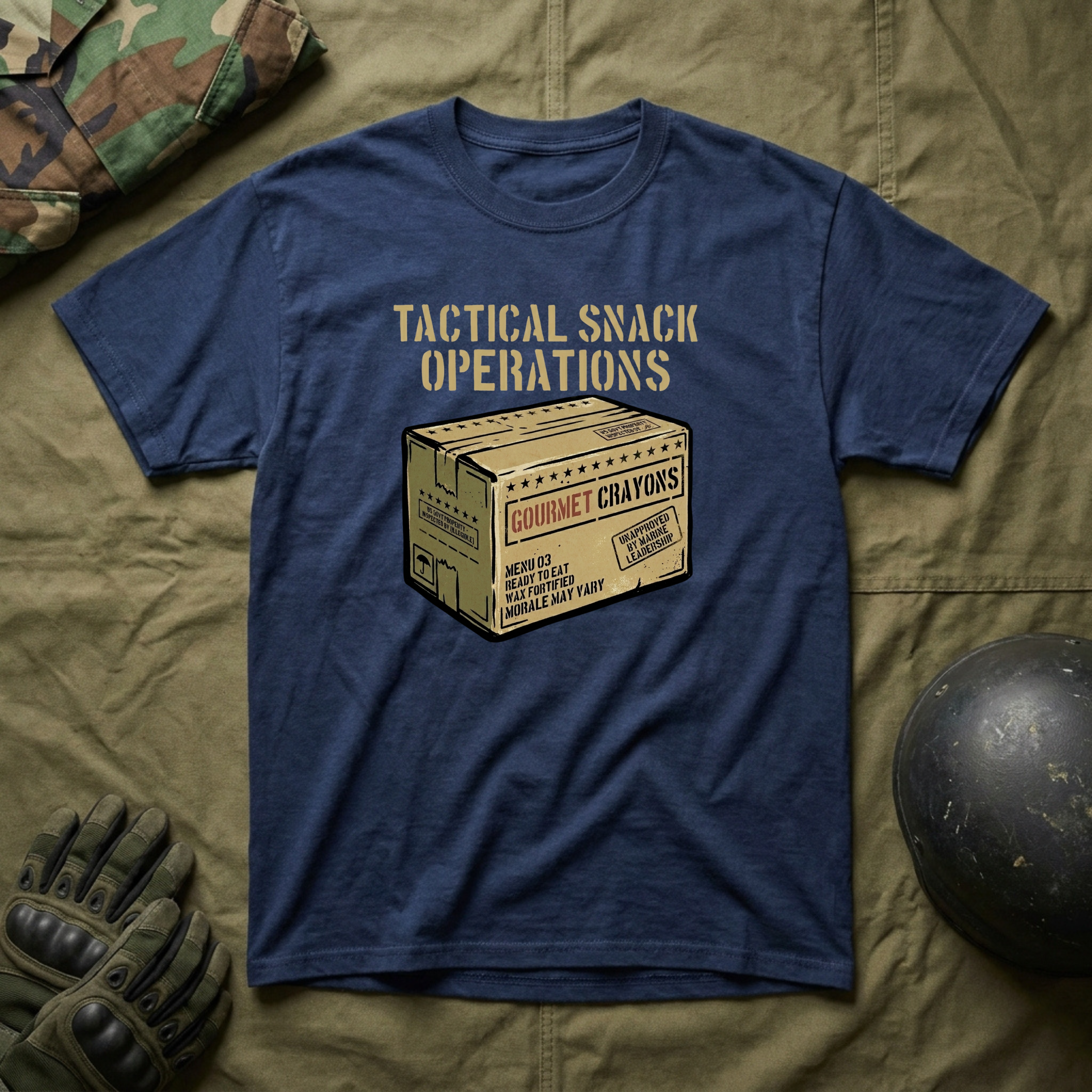 Wax Rations Case A - Premium T-Shirt