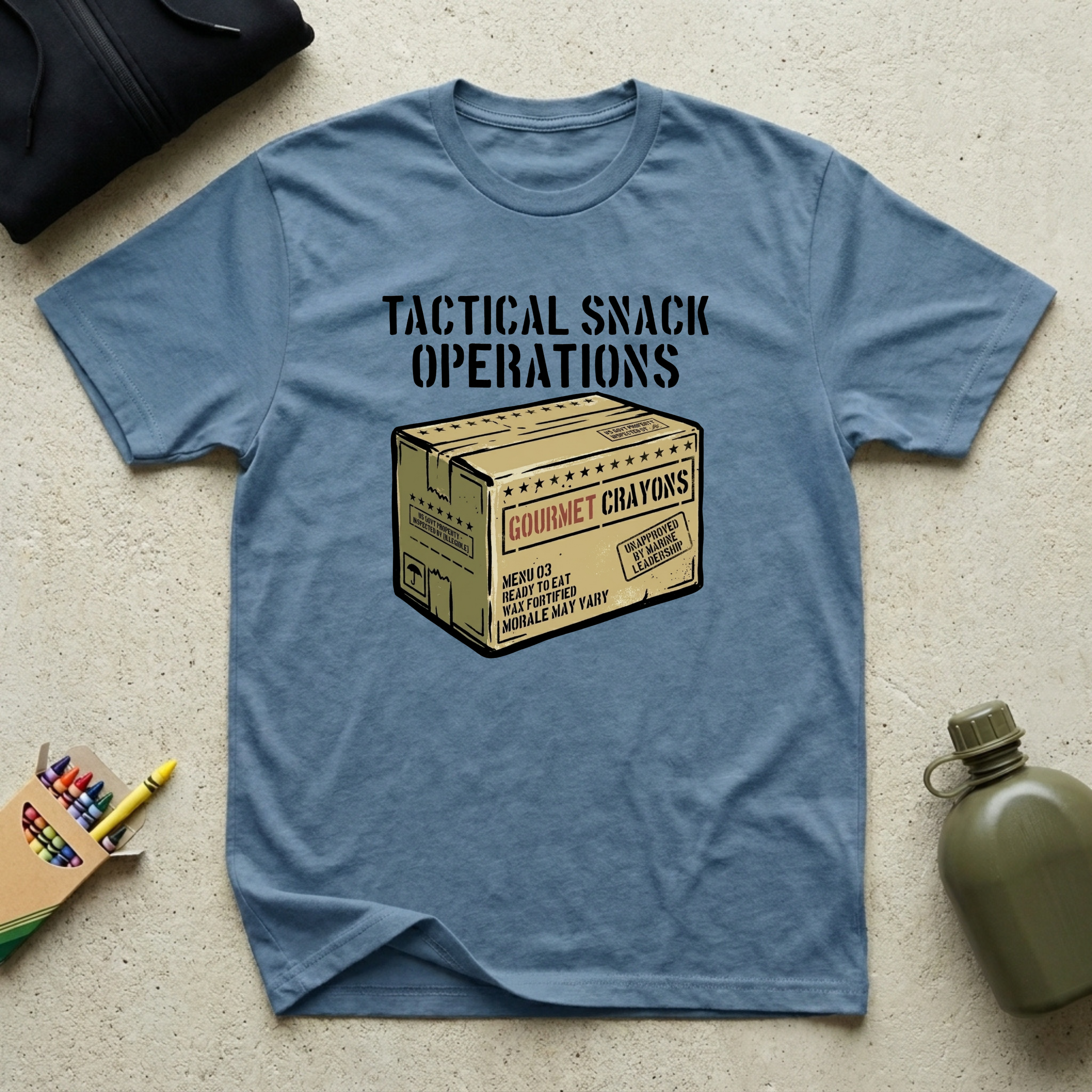 Wax Rations Case A - Premium T-Shirt