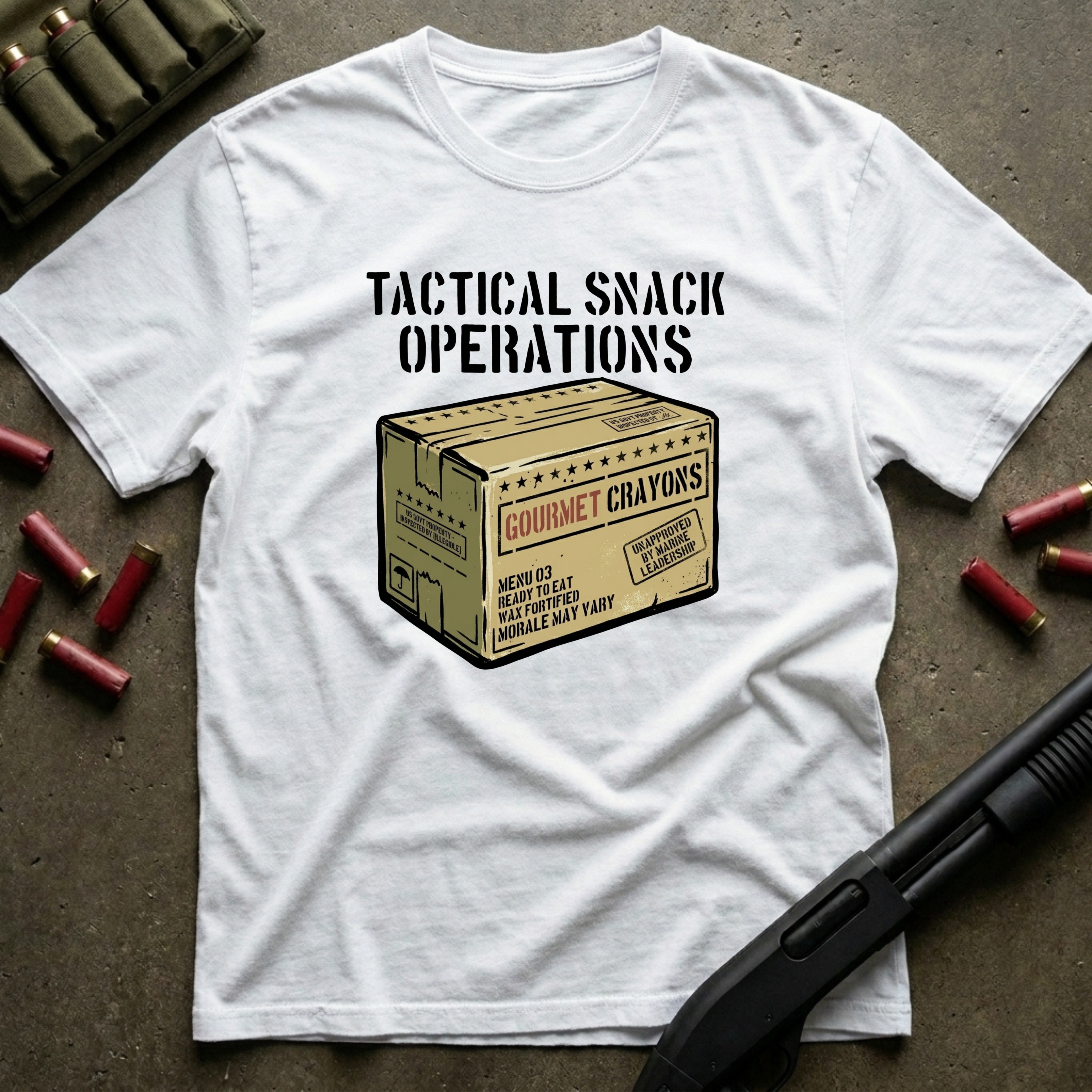 Wax Rations Case A - Premium T-Shirt