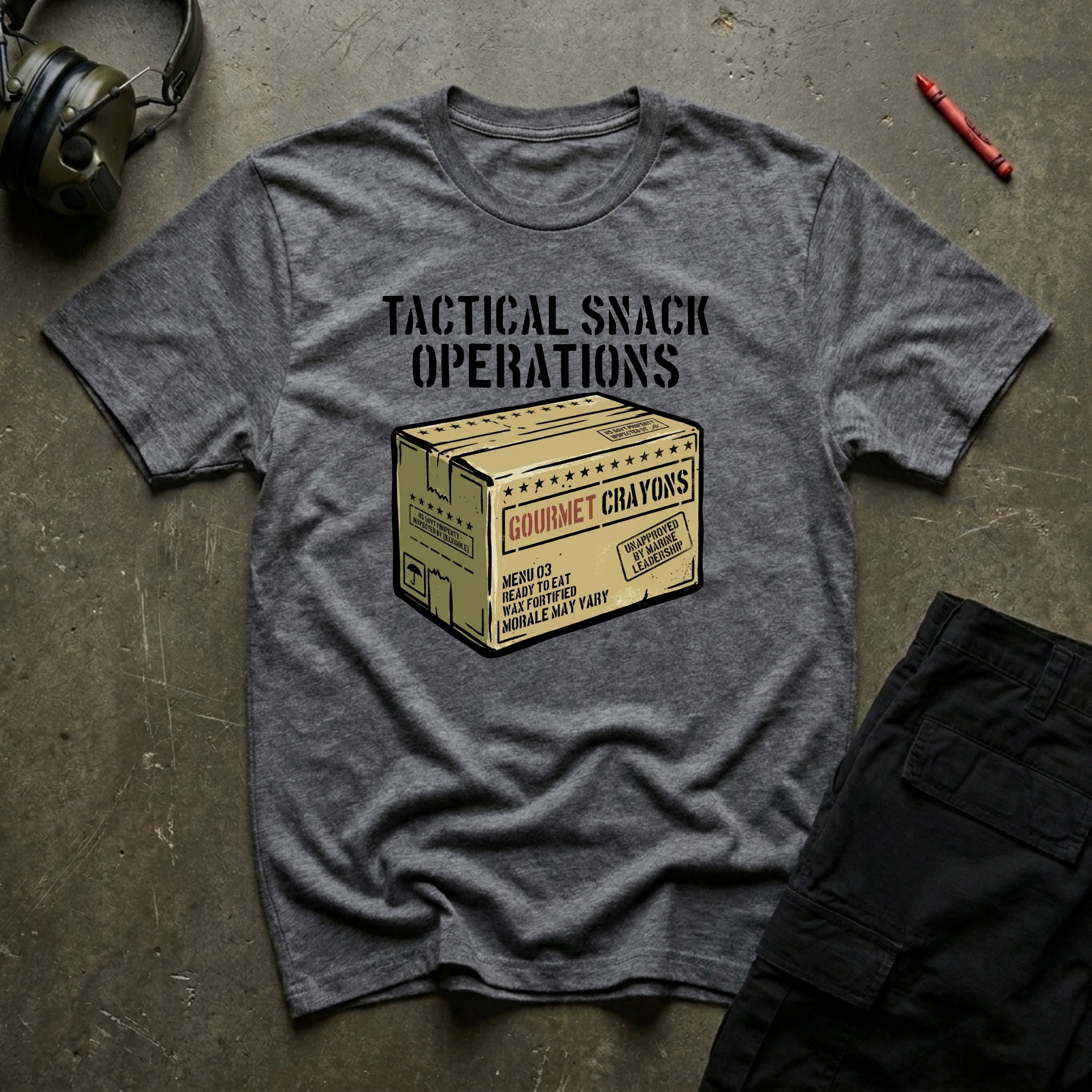 Wax Rations Case A - Premium T-Shirt