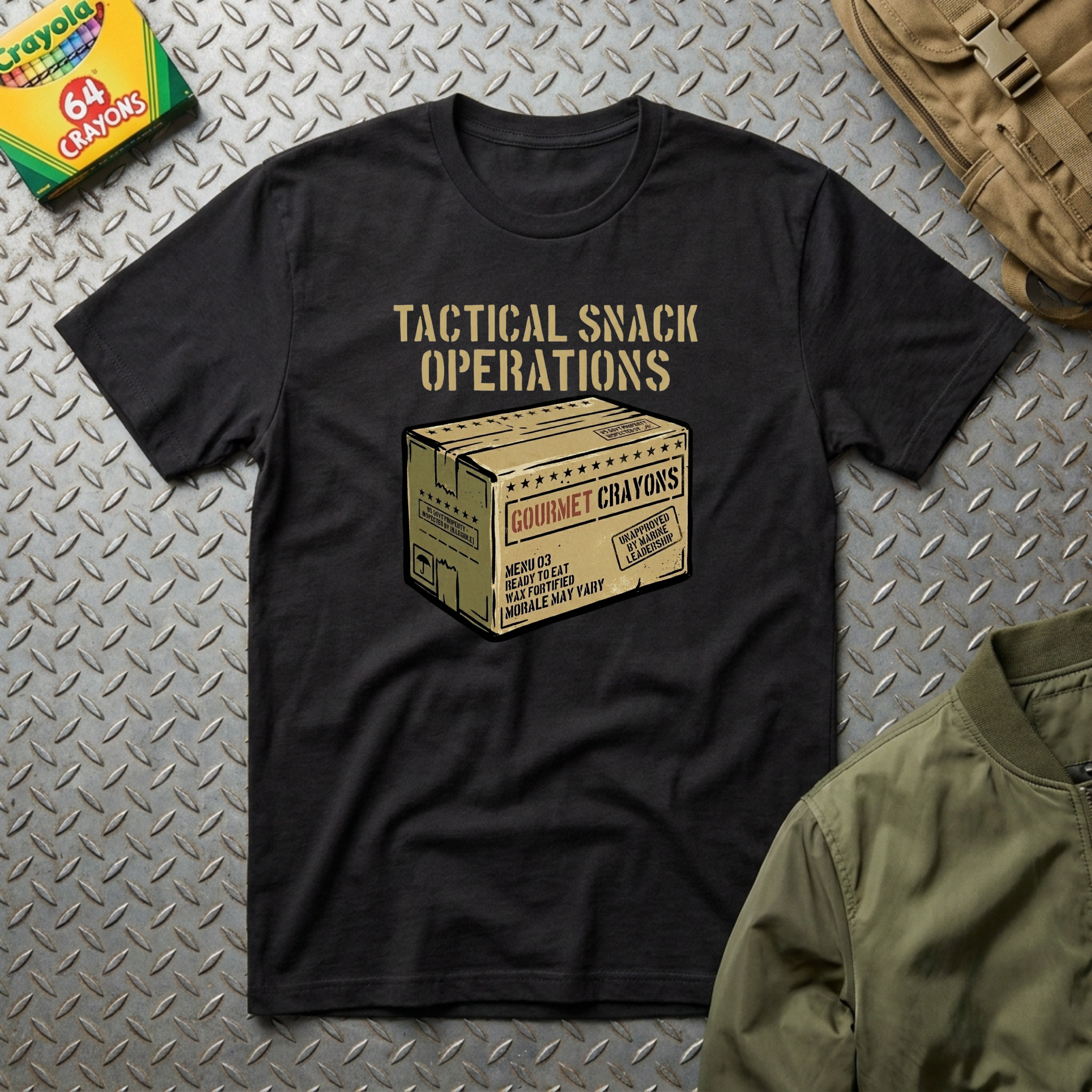 Wax Rations Case A - Premium T-Shirt