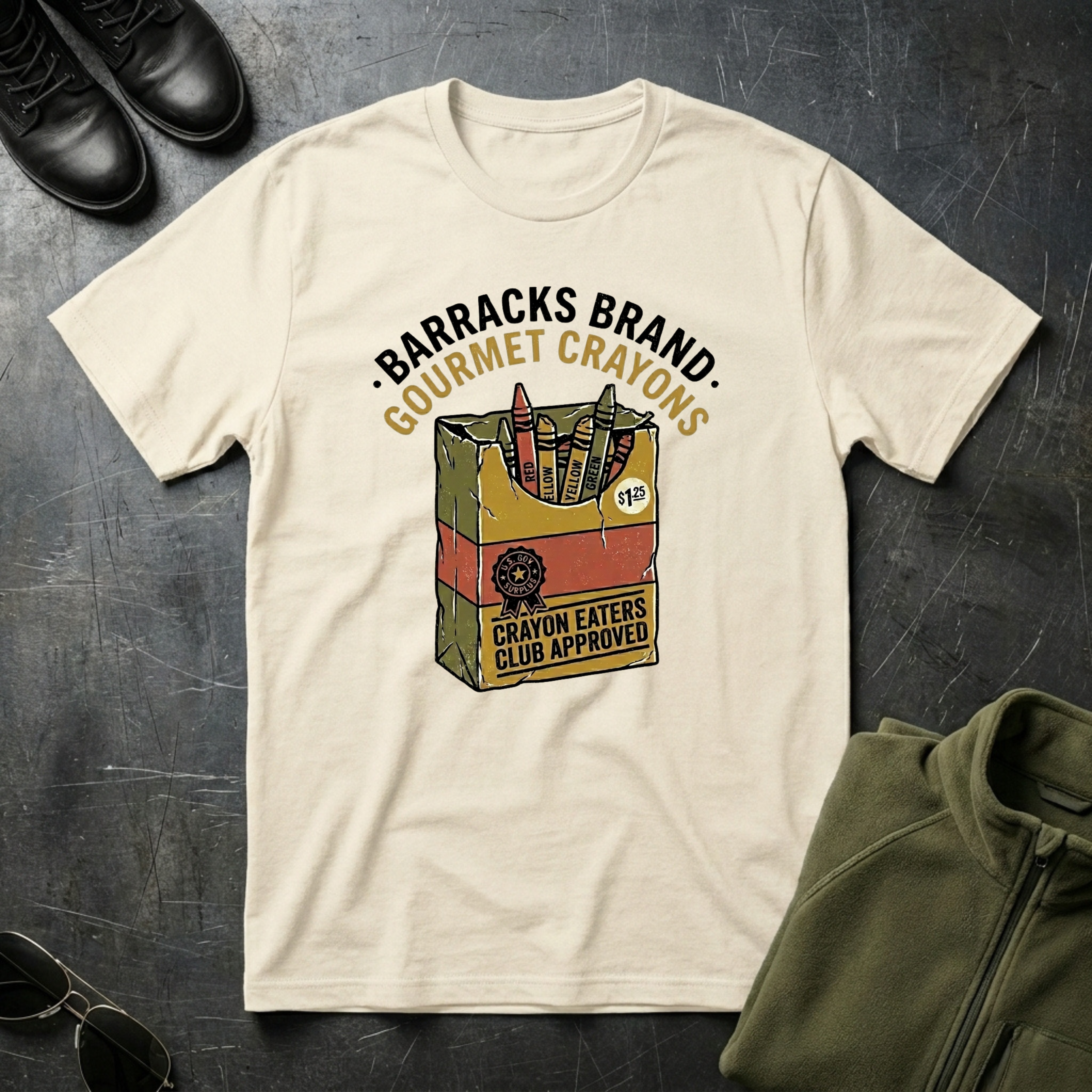 Copy of Wax Rations Case A - Premium T-Shirt