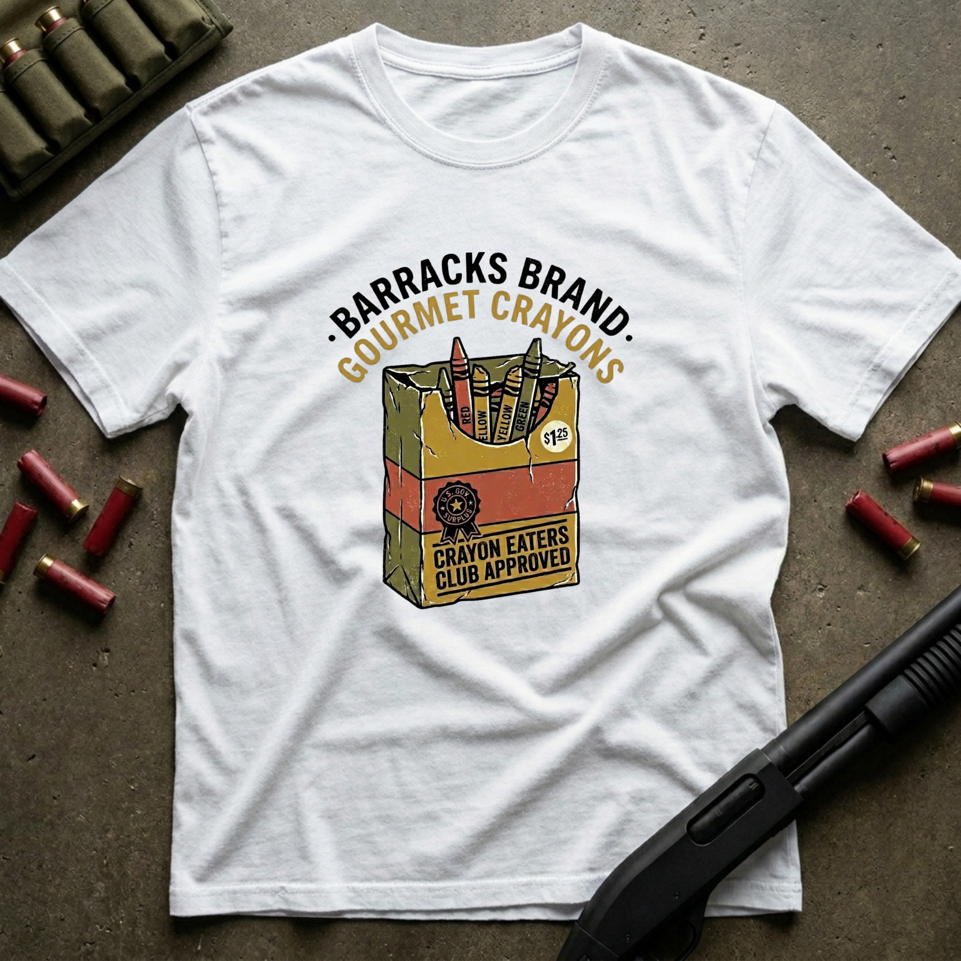 Copy of Wax Rations Case A - Premium T-Shirt