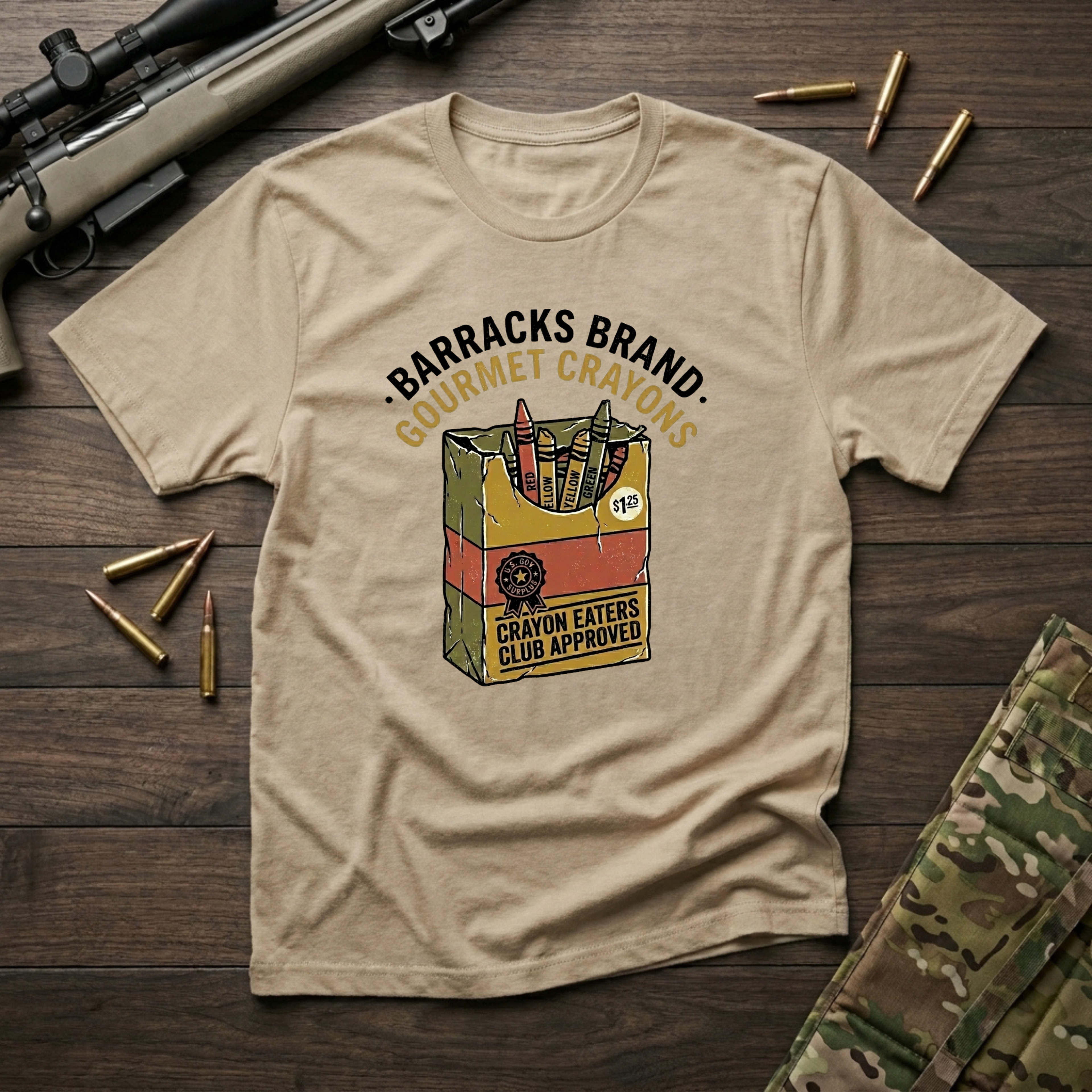 Copy of Wax Rations Case A - Premium T-Shirt
