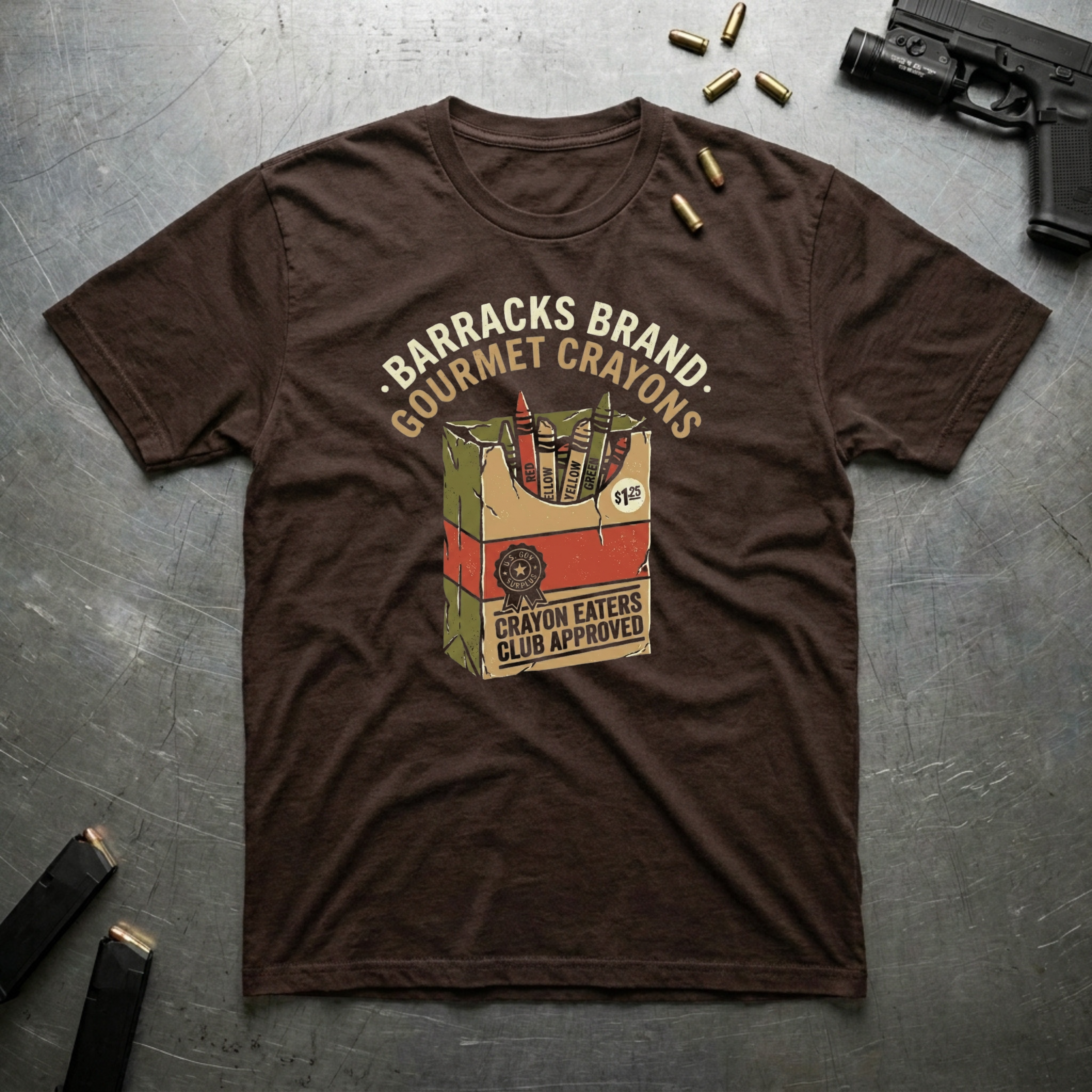 Copy of Wax Rations Case A - Premium T-Shirt