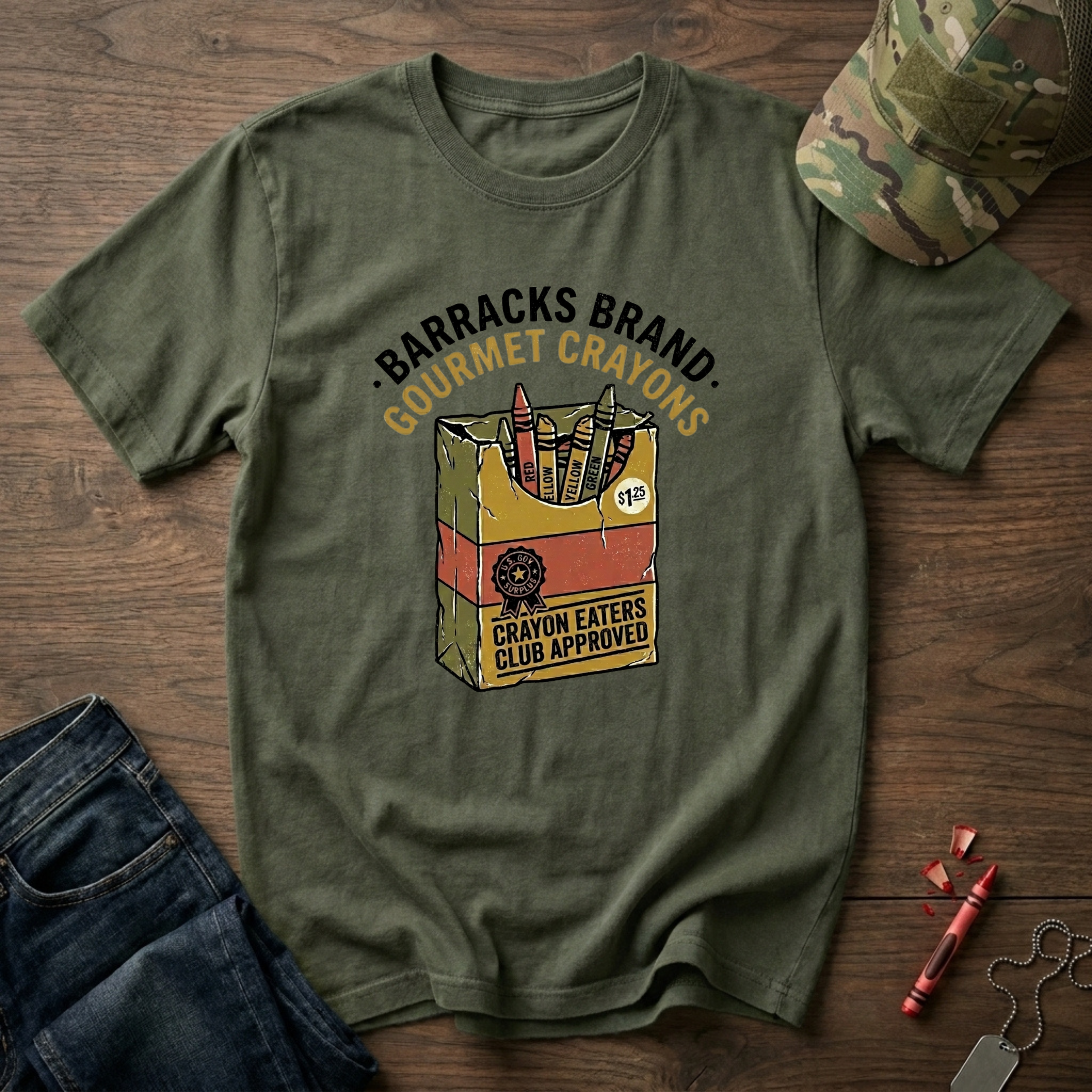 Copy of Wax Rations Case A - Premium T-Shirt