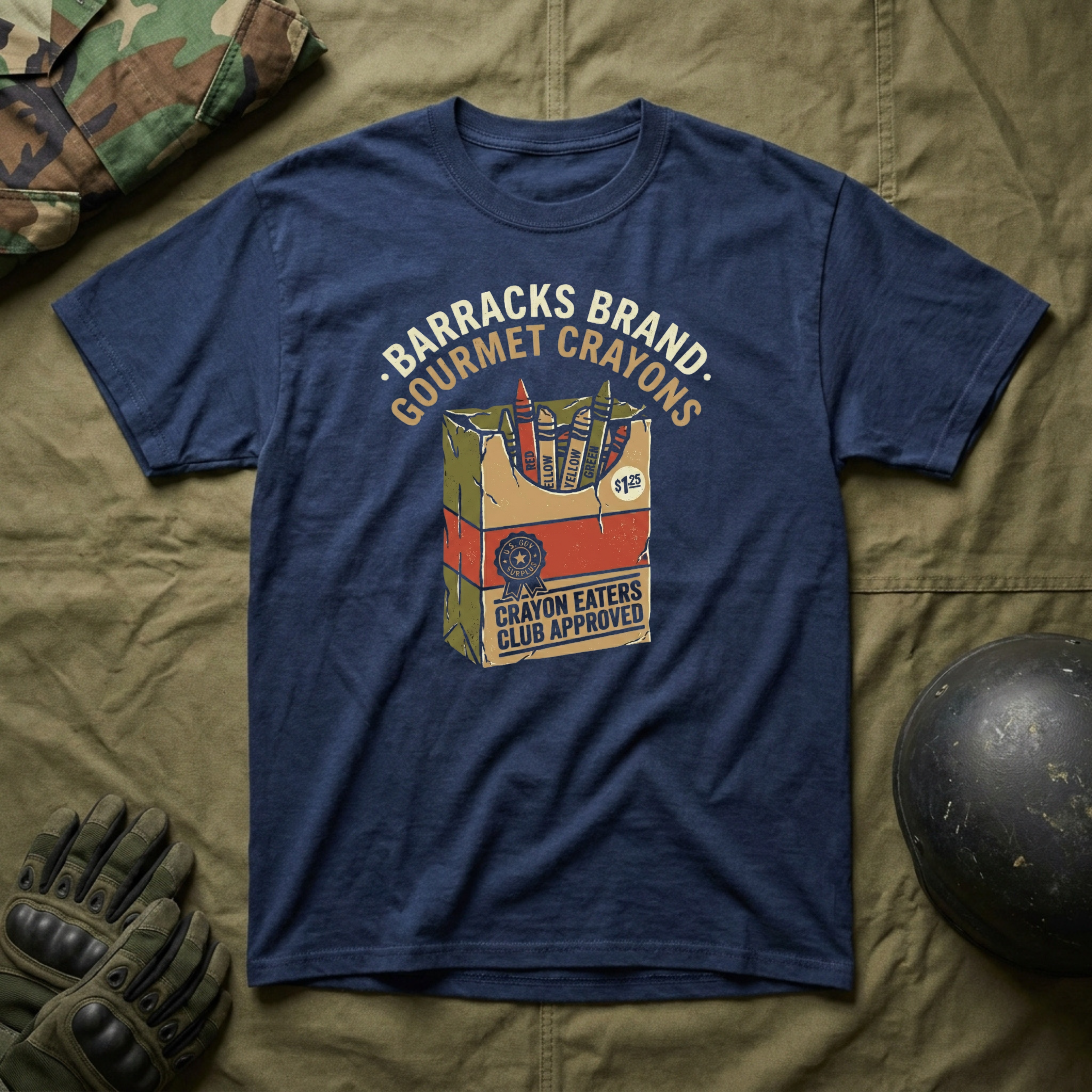Copy of Wax Rations Case A - Premium T-Shirt