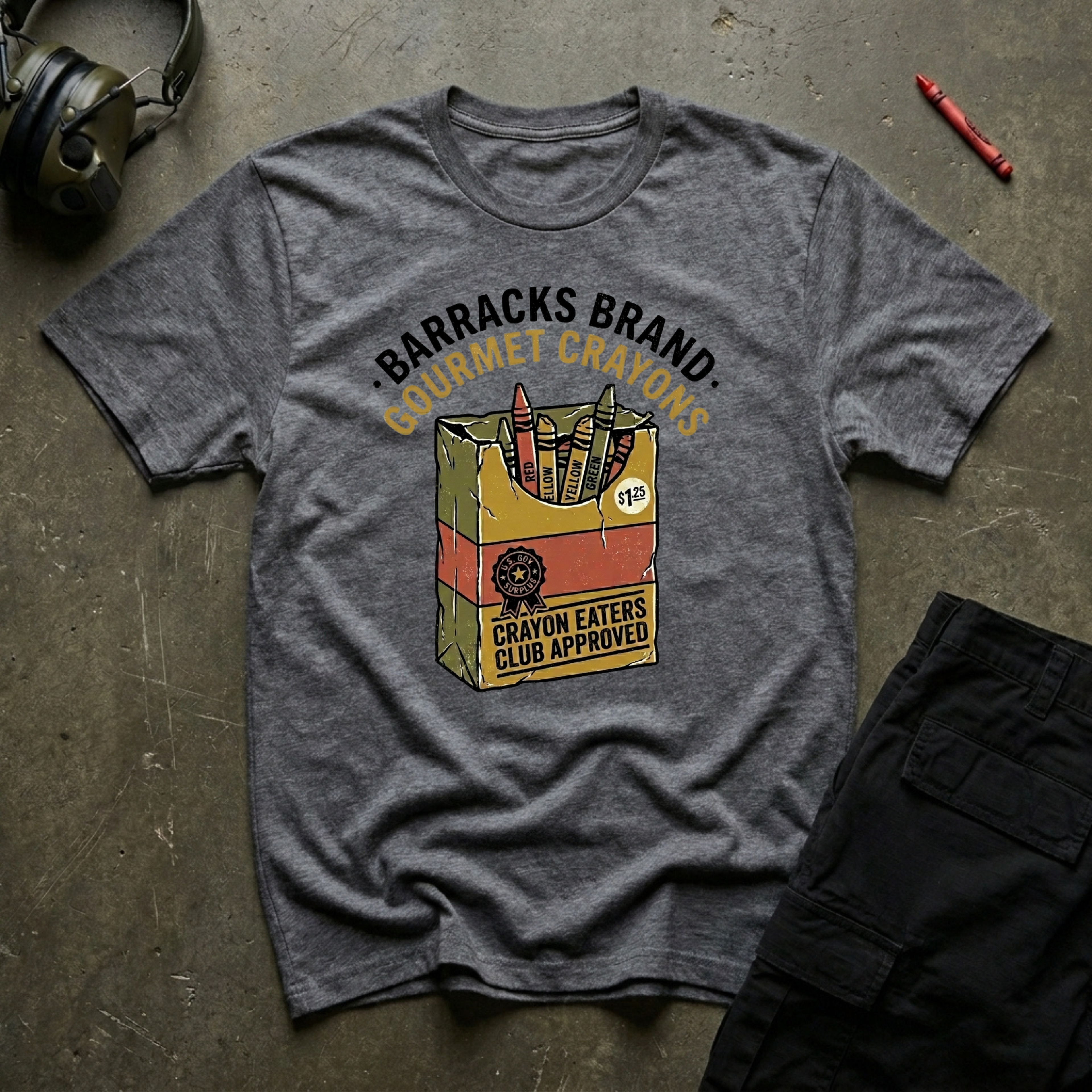 Copy of Wax Rations Case A - Premium T-Shirt
